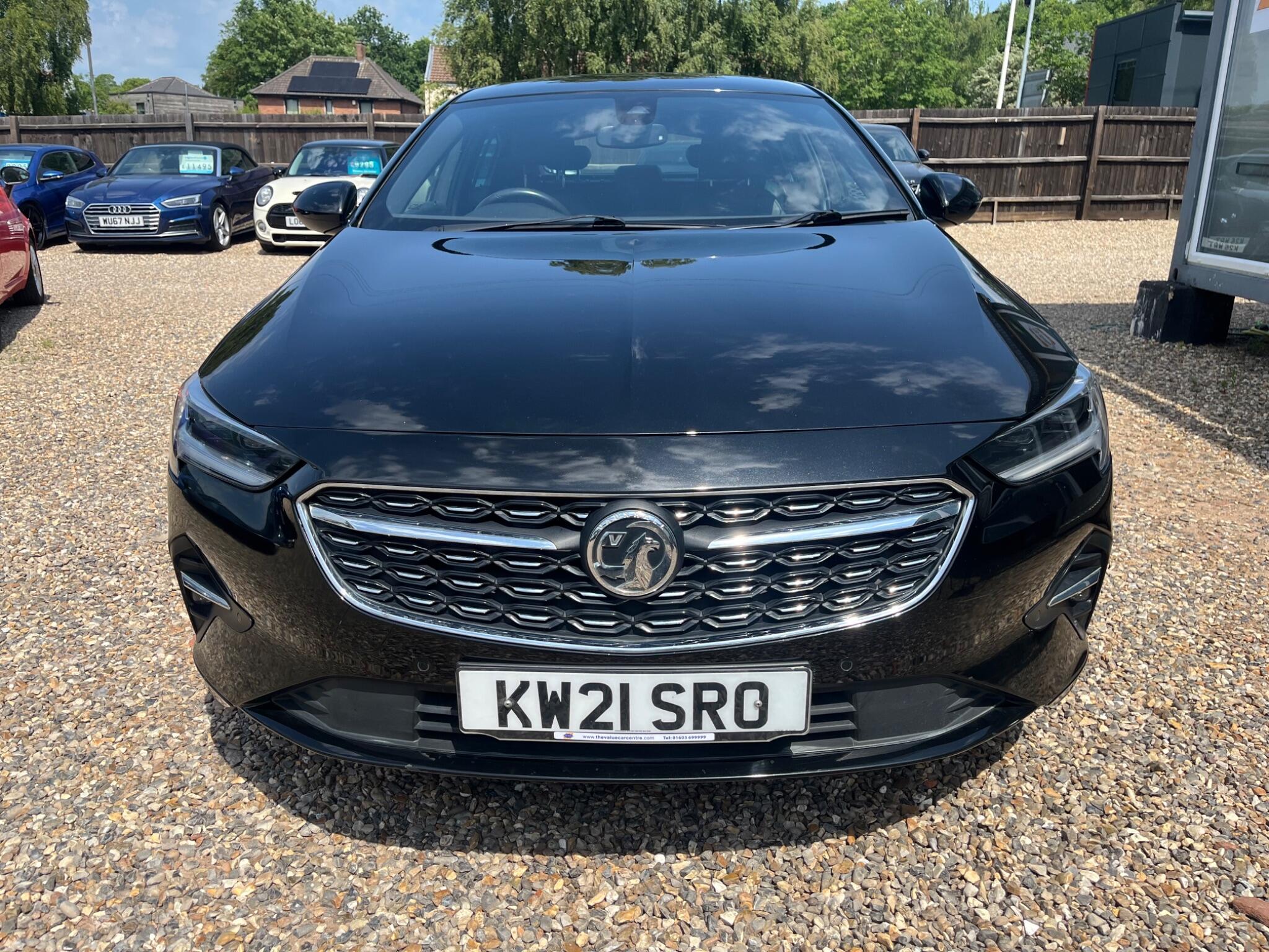 Vauxhall Insignia view 2