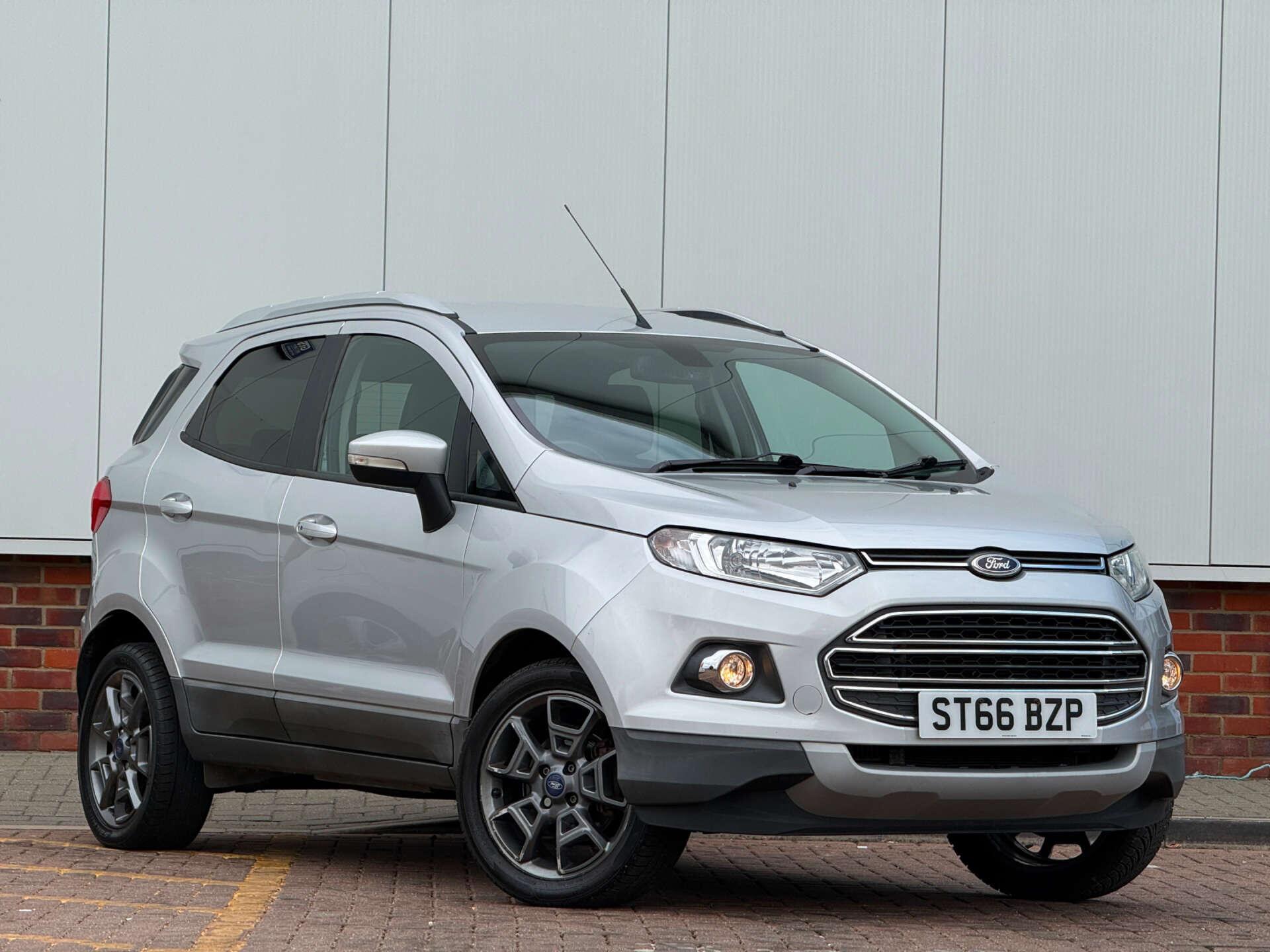 Ford Ecosport view 5