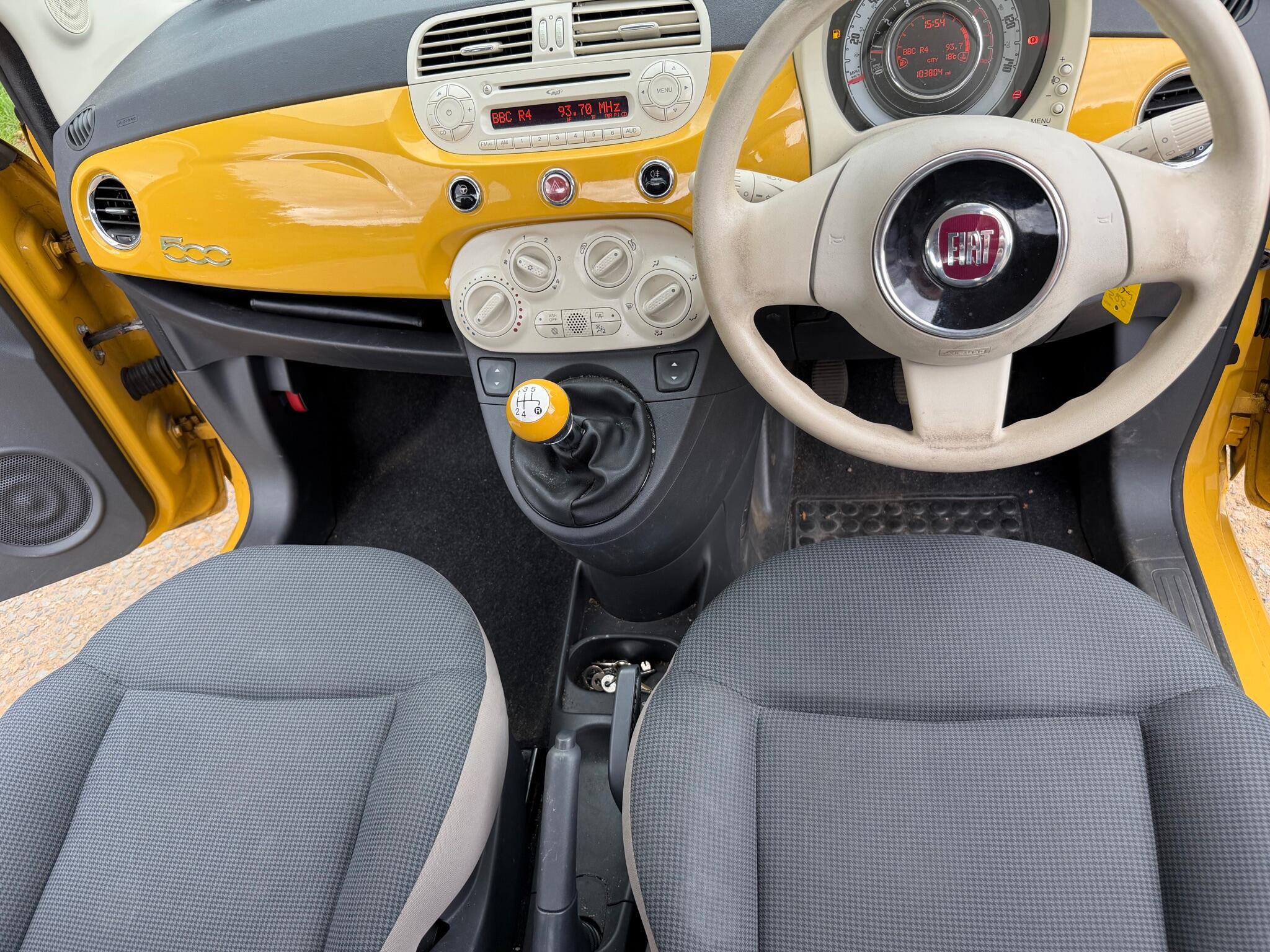 Fiat 500 view 7