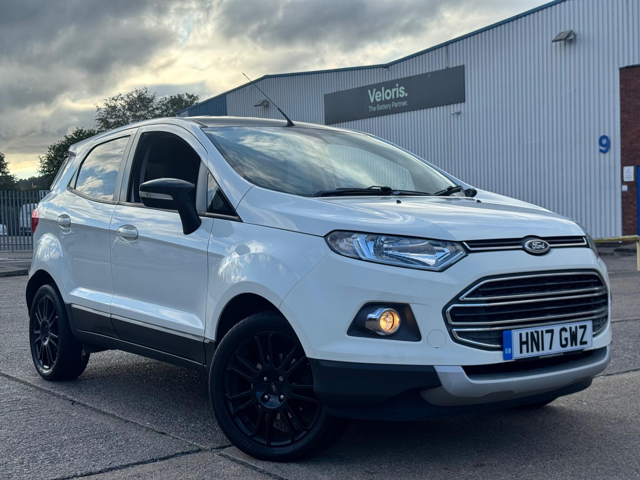 Ford Ecosport view 5