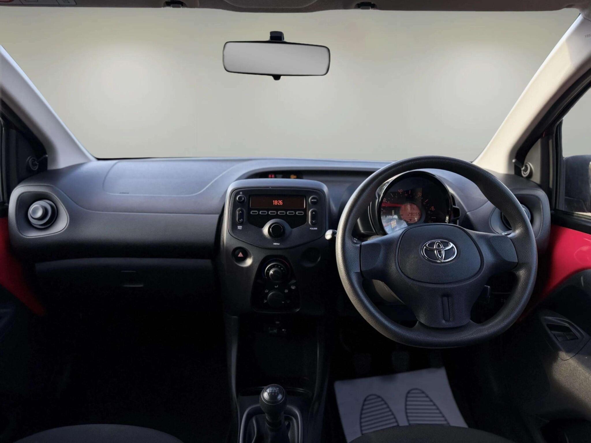 Toyota Aygo view 30
