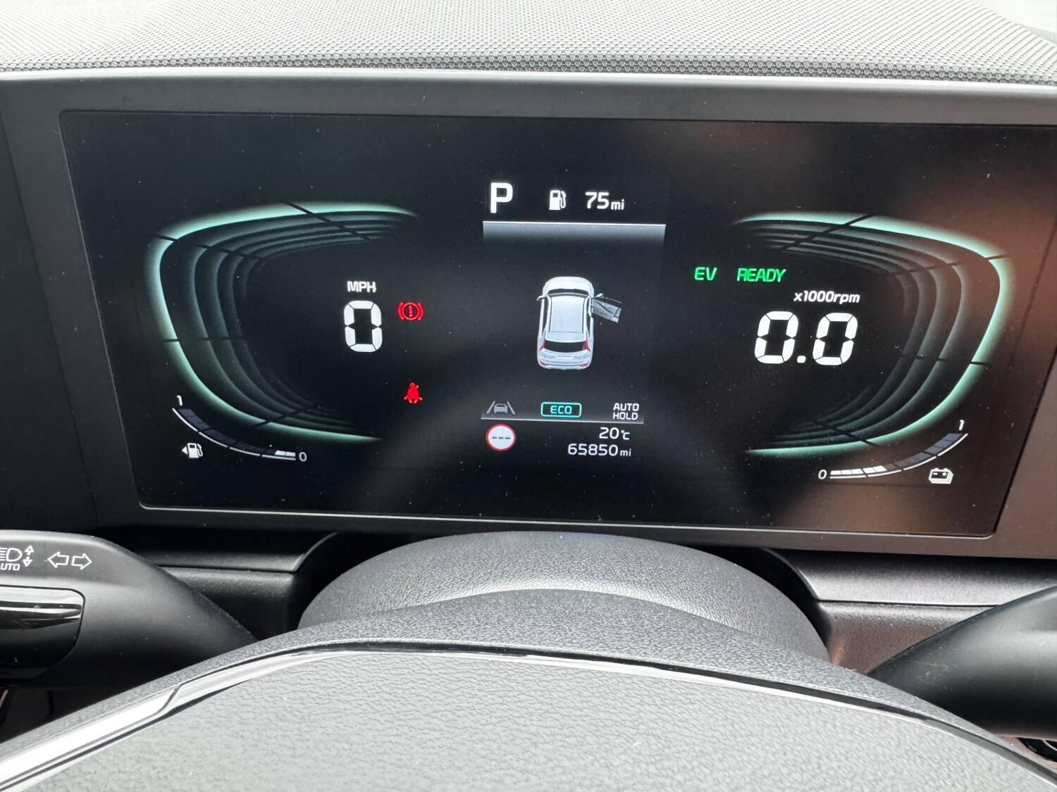 Kia Niro view 21