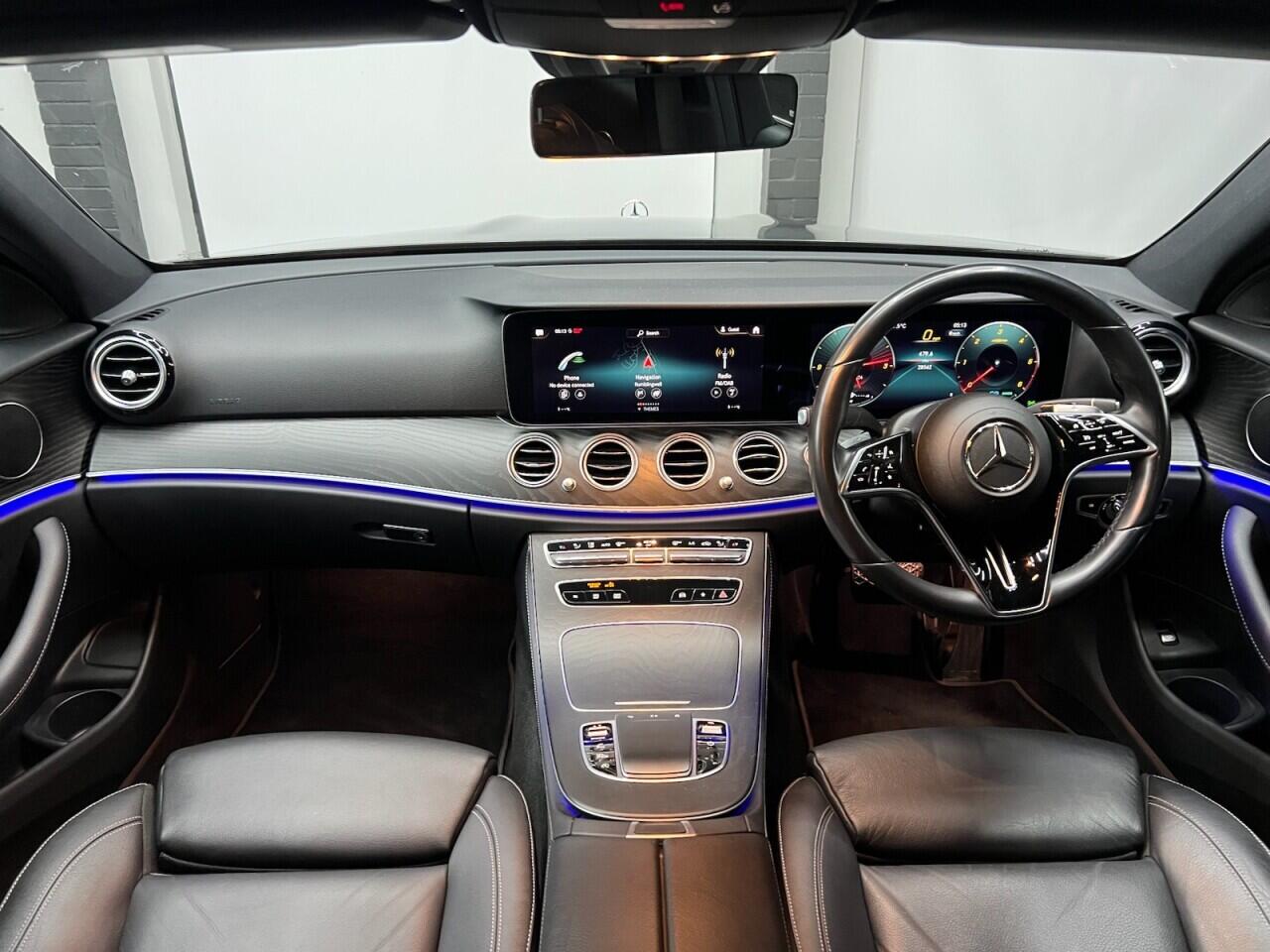 Mercedes-Benz E-Class view 2