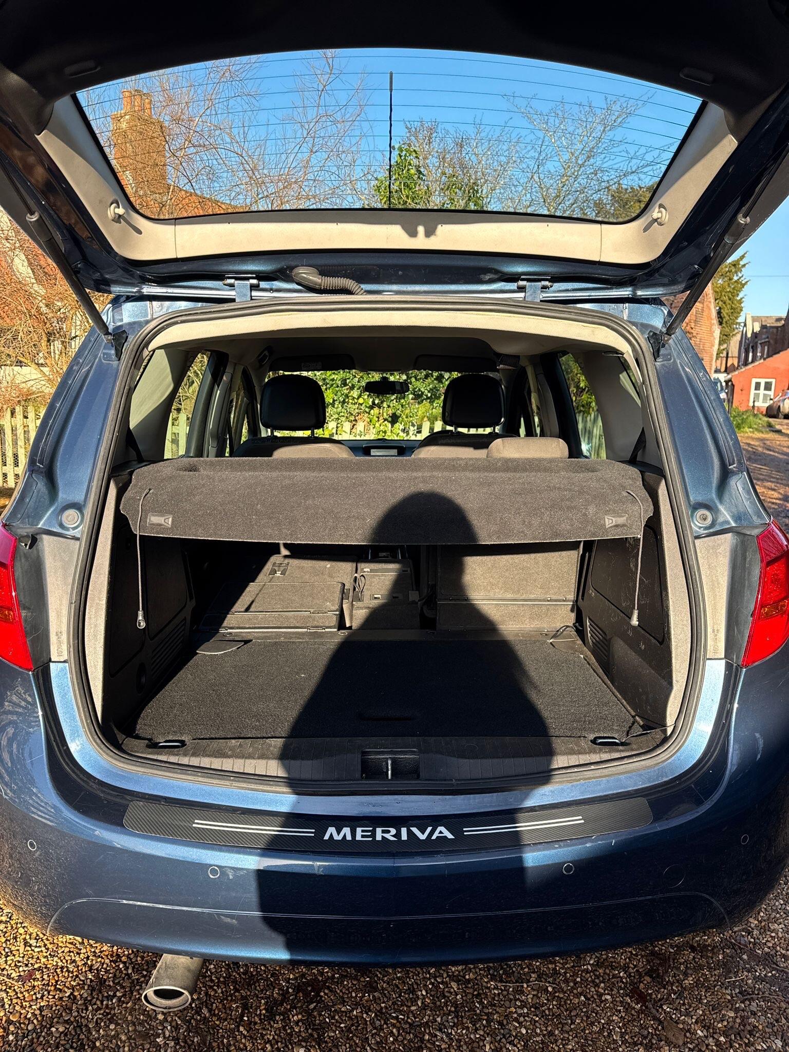 2011 Vauxhall Meriva 1.4T 16V Exclusiv Euro 5 5dr • 70,000 miles image 17