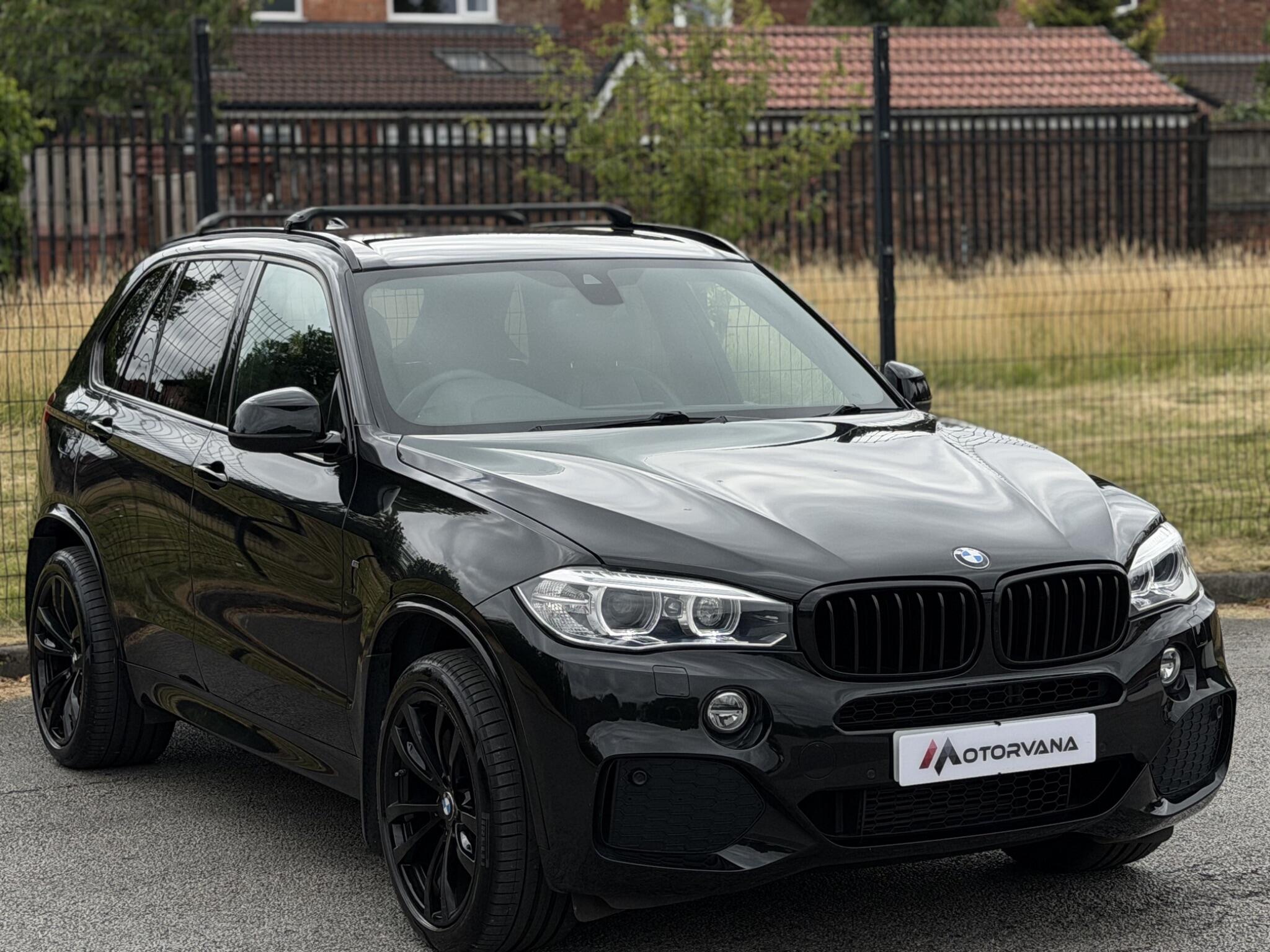 BMW X5 view 6