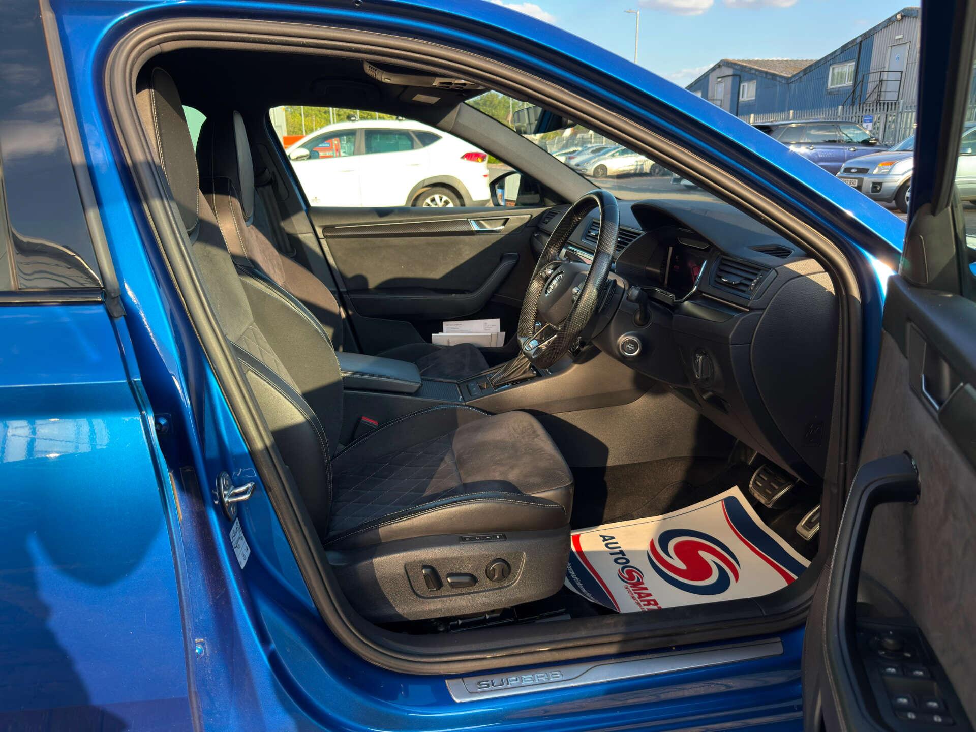 Skoda Superb view 21