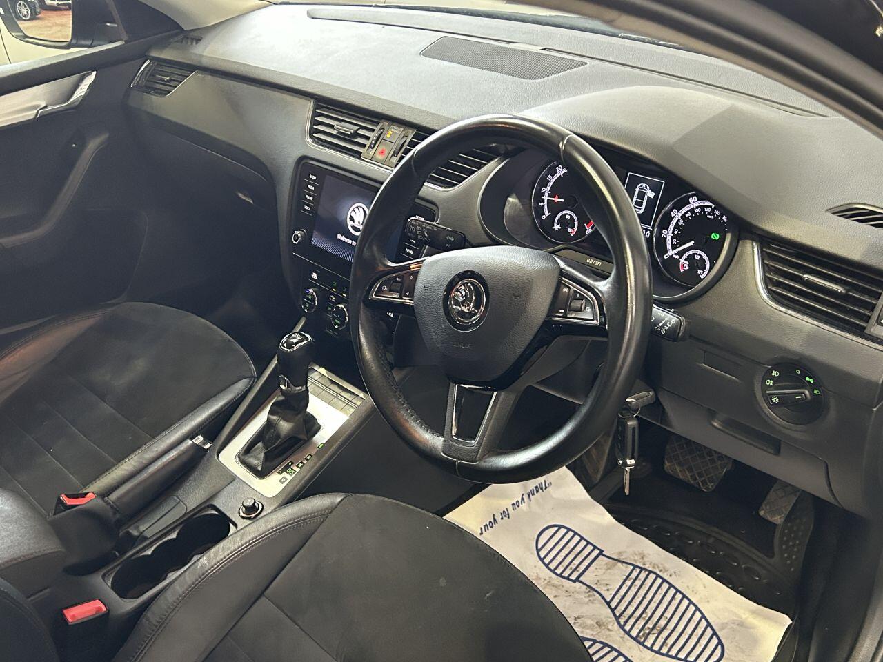 Skoda Octavia view 32