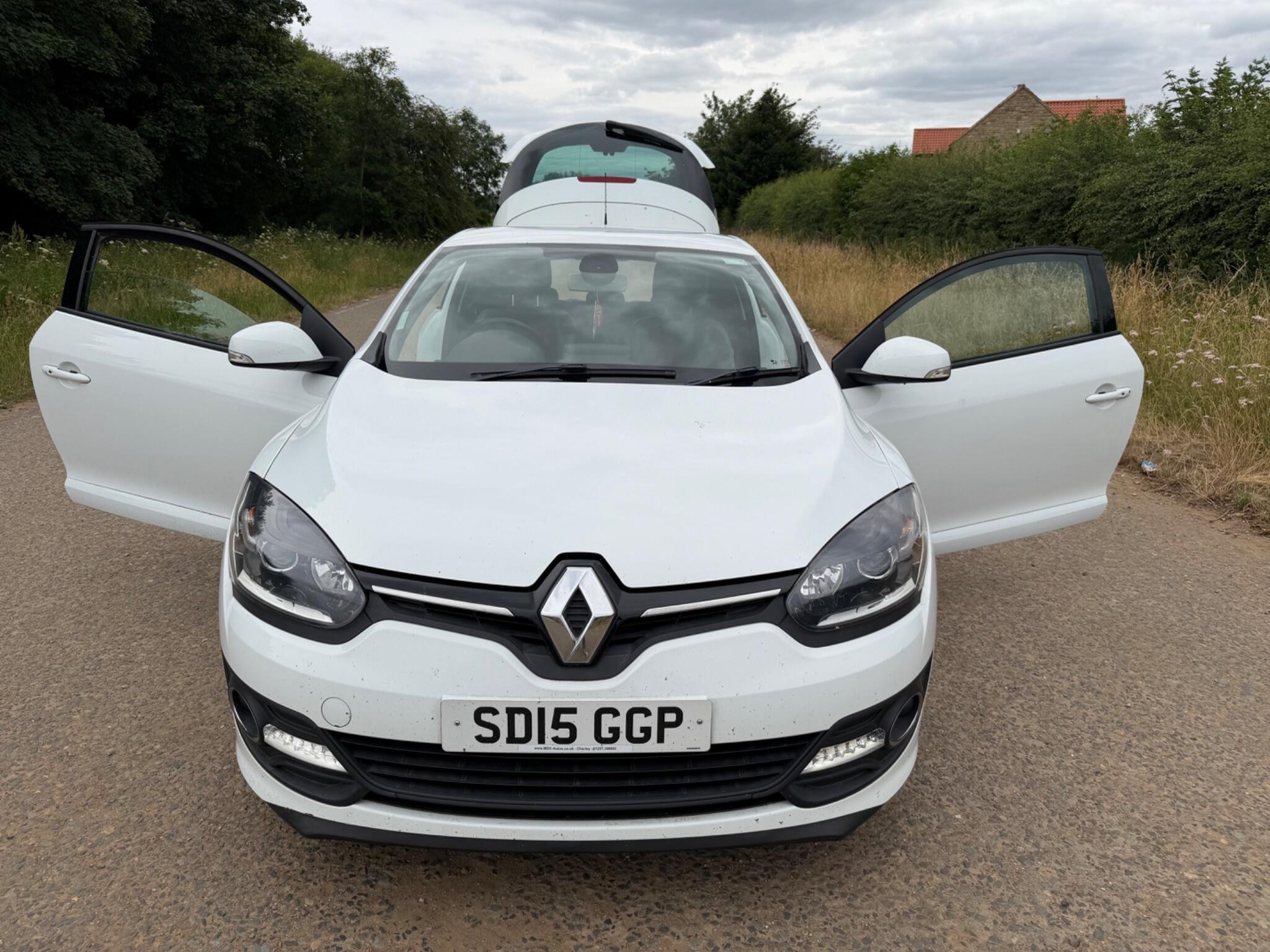 Renault Megane view 68