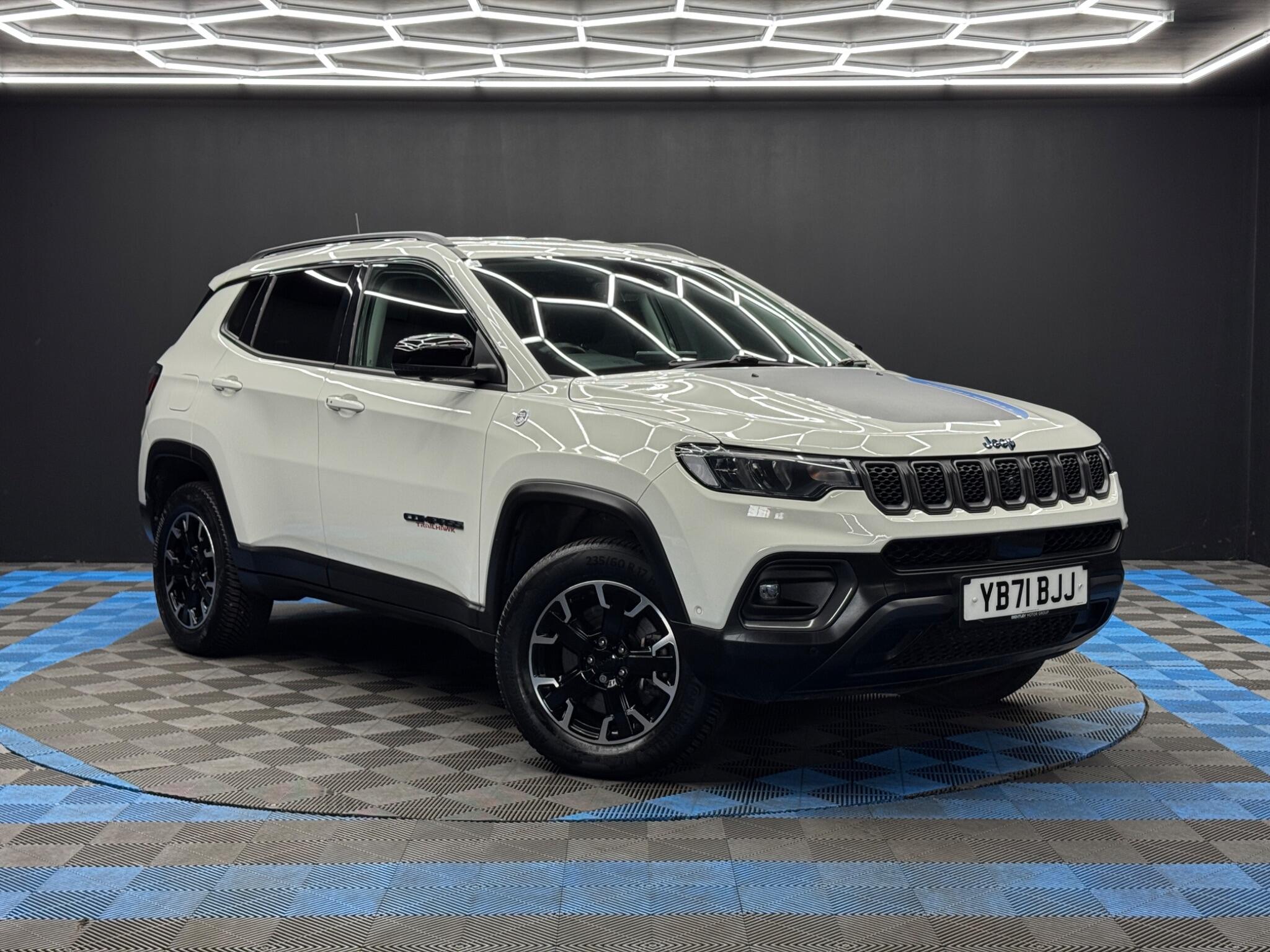 2021 Jeep Compass in White for sale