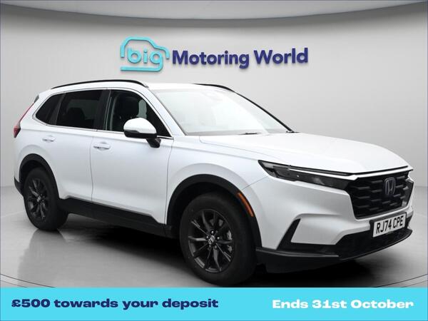 2025 Honda CR-V 2.0 Ehev Elegance 5dr Ecvt