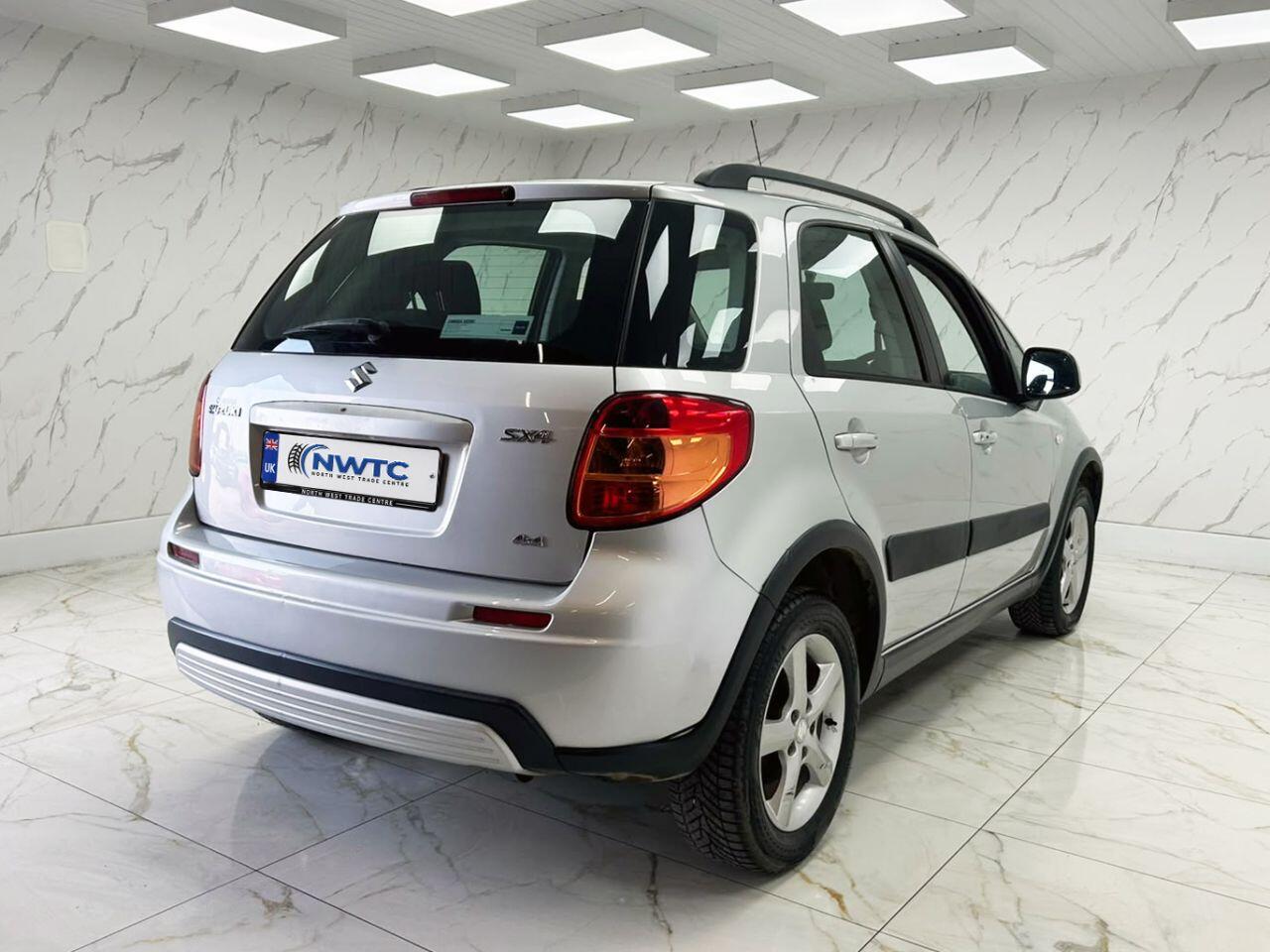 Suzuki SX4 view 11