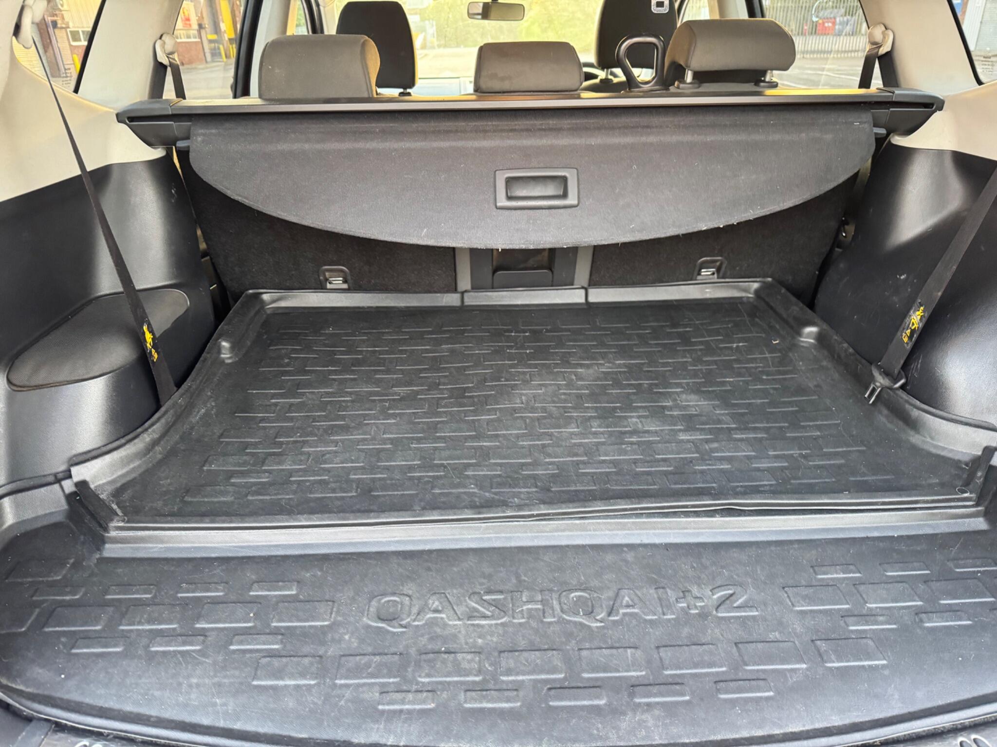 Nissan Qashqai+2 view 43