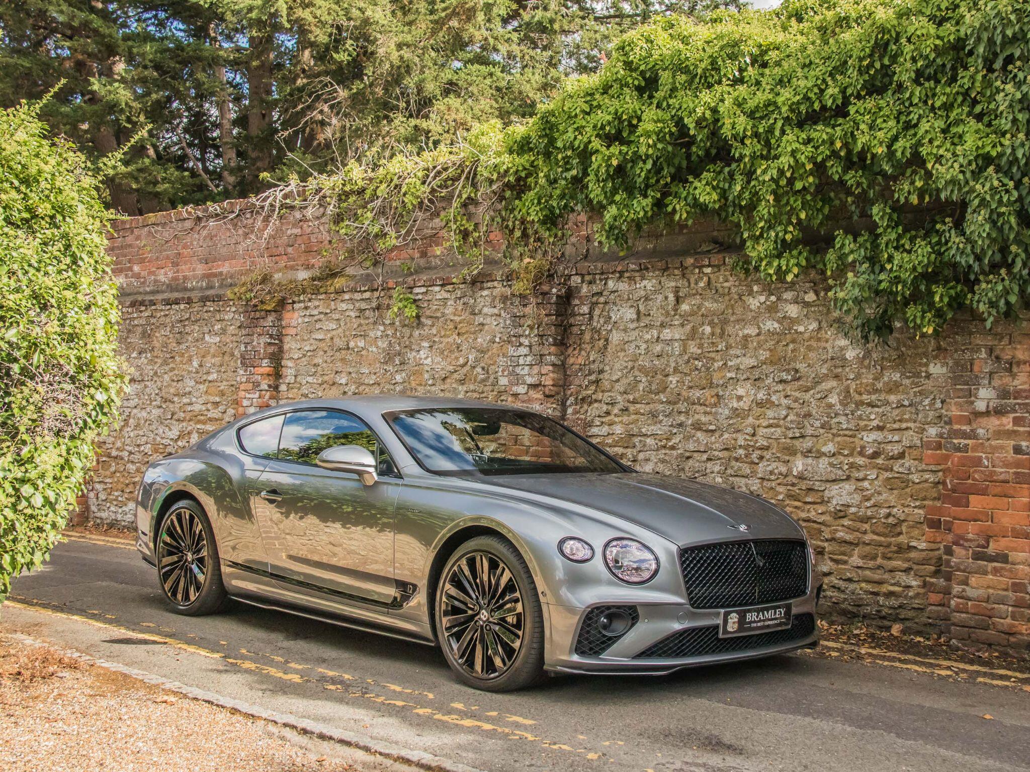 Bentley Continental view 12