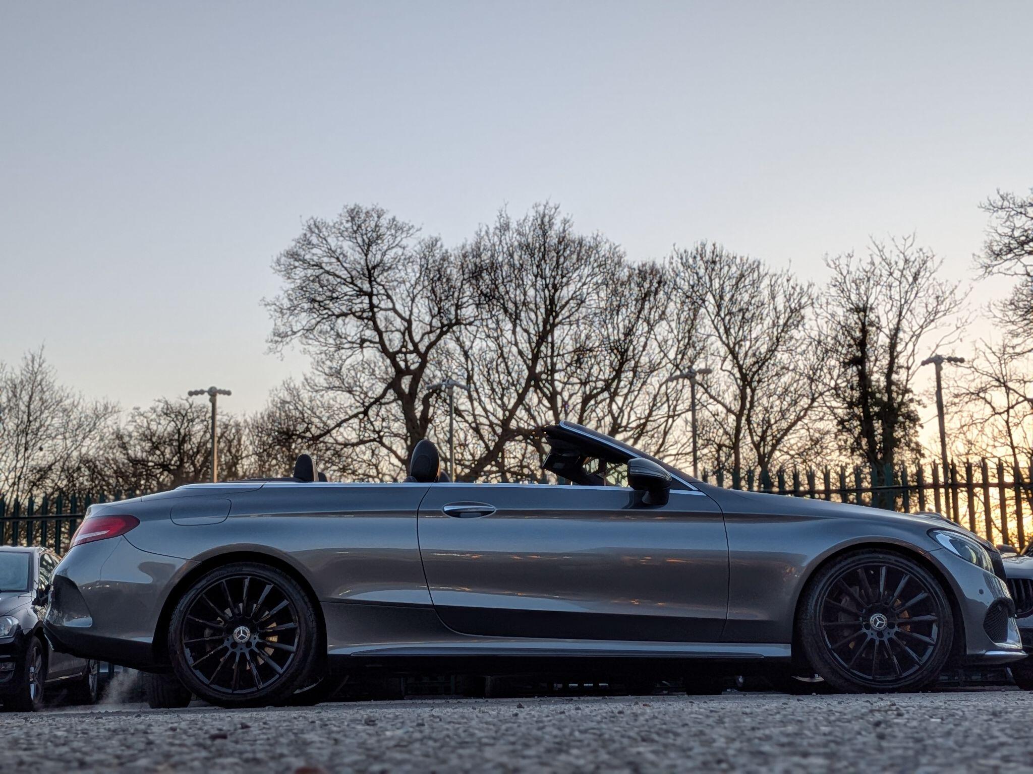 Mercedes-Benz C Class view 23