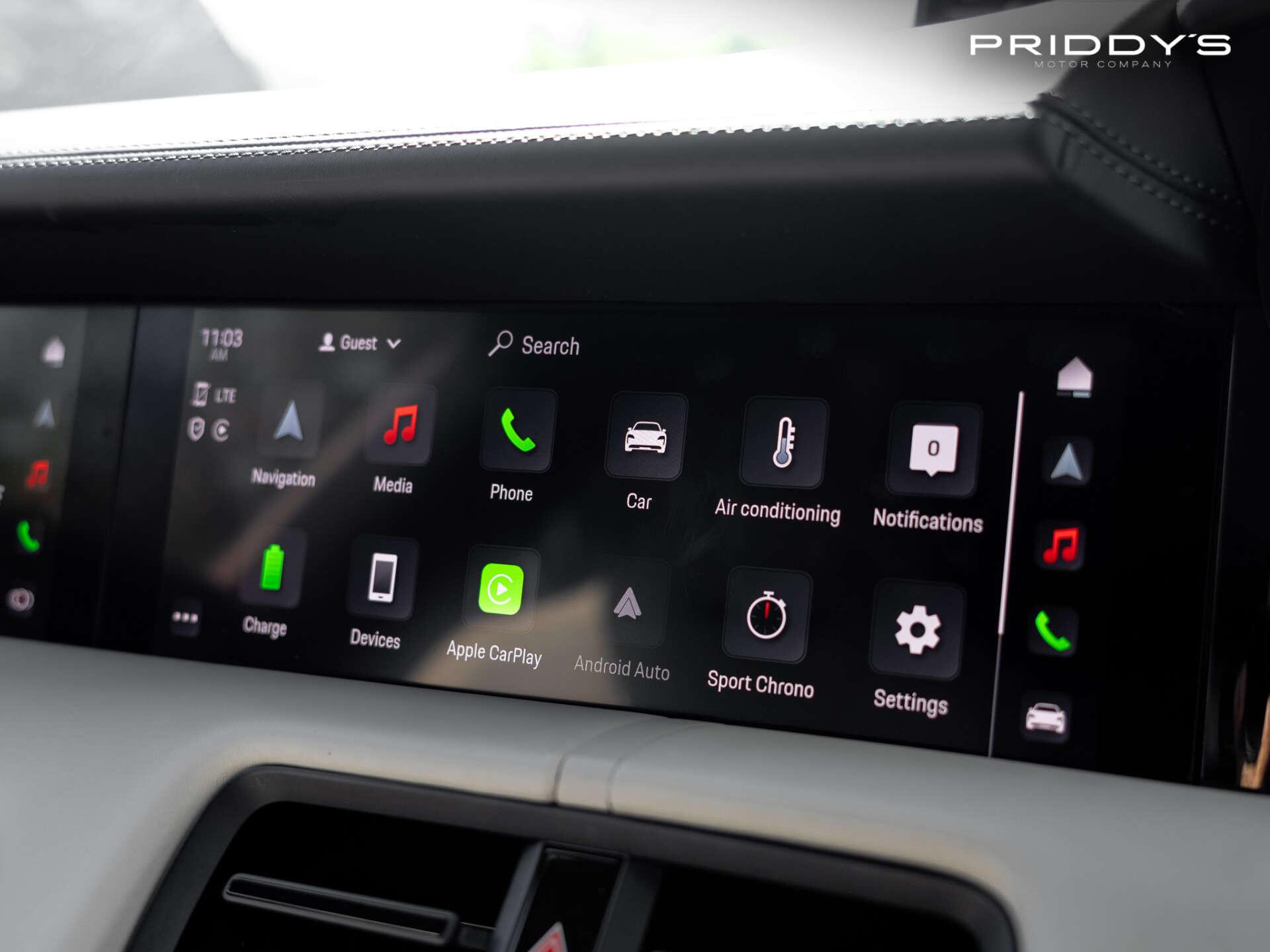 Porsche Taycan view 82