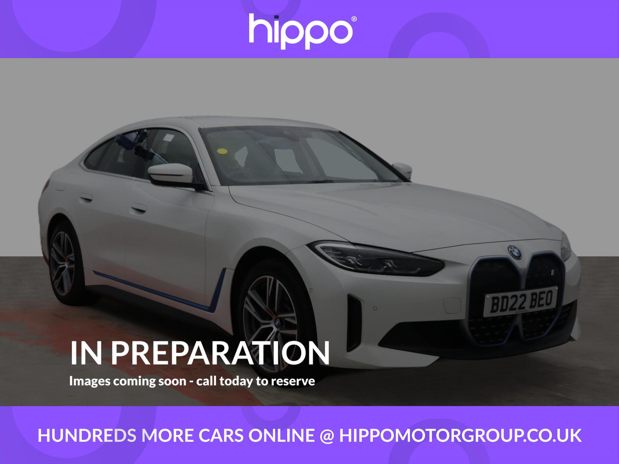 BMW I4 main image