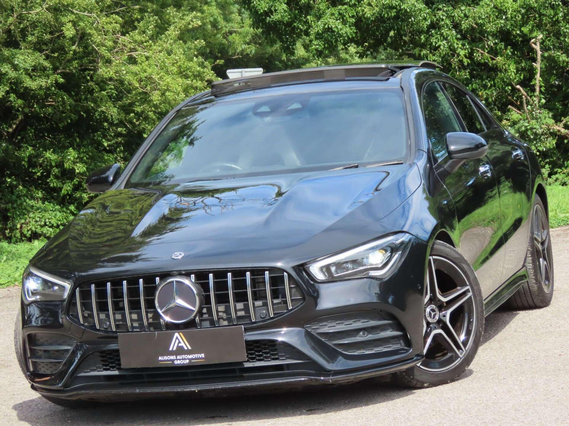 2019 Mercedes-Benz Cla in Black for sale