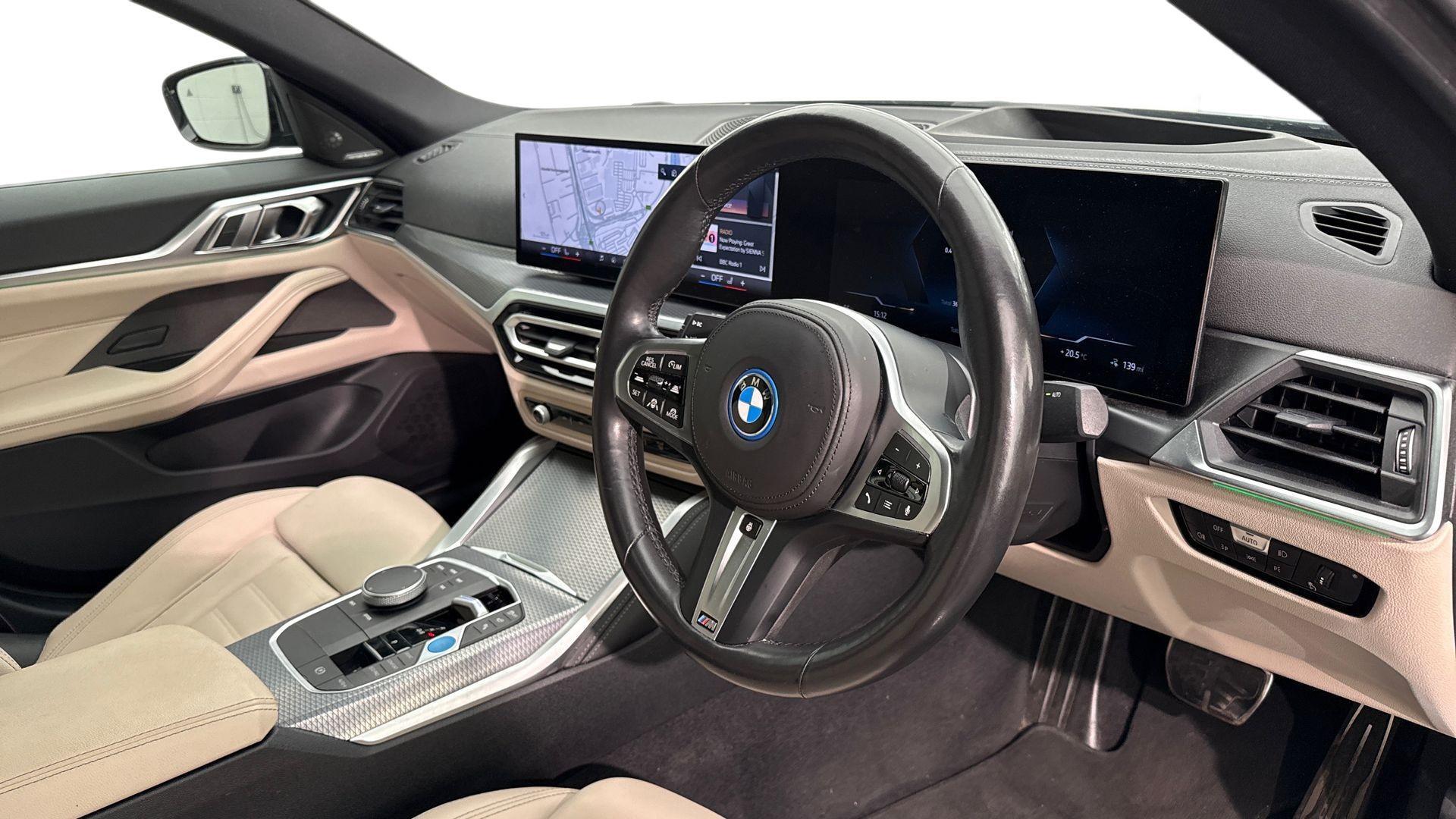 BMW I4 view 6