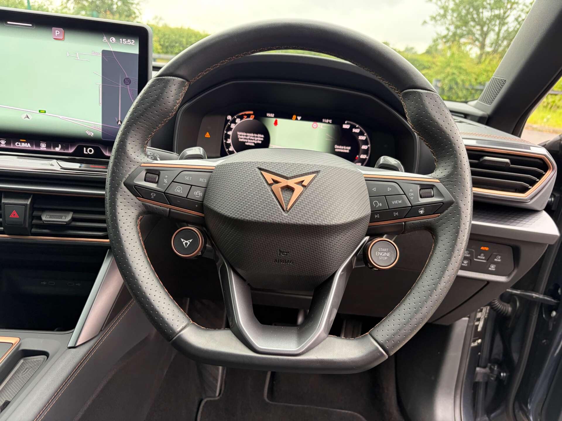 Cupra Leon view 39