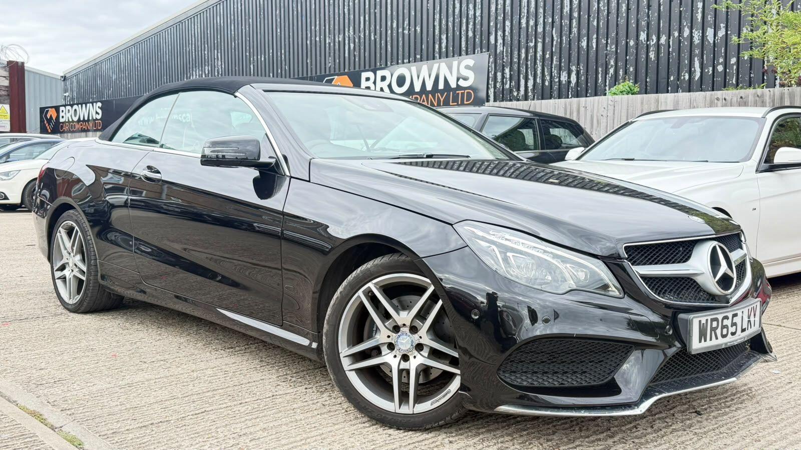 2015 Mercedes-Benz E-Class in Black for sale