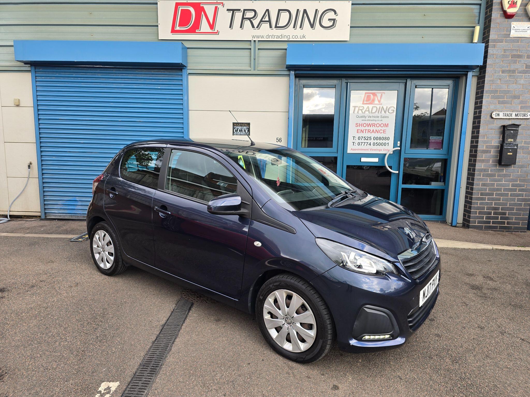 2017 Peugeot 108 in Blue for sale