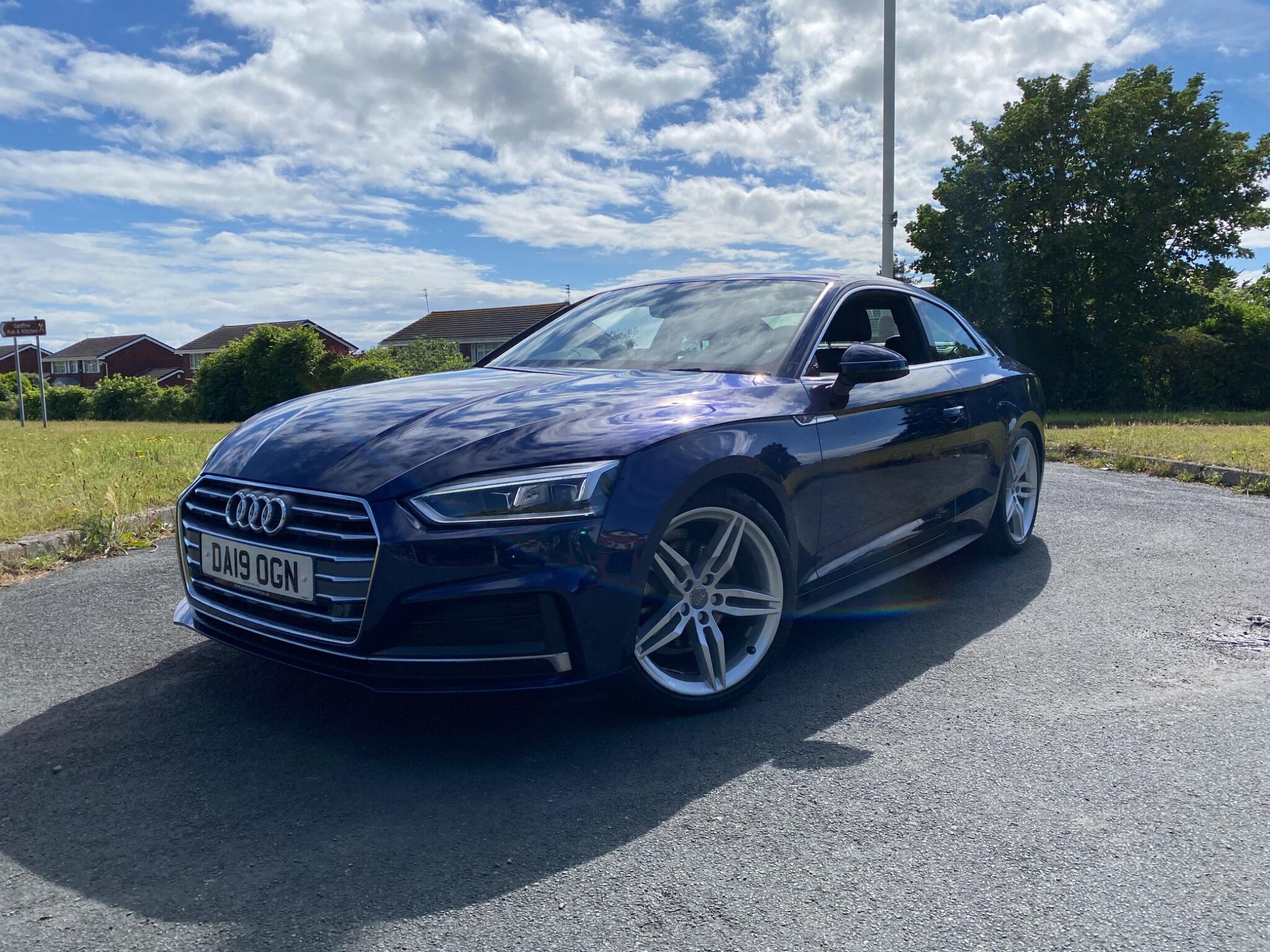 Audi A5 2.0 TFSI 35 S line S Tronic Euro 6 (s/s) 2dr