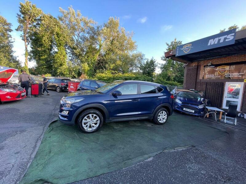 2019 Hyundai TUCSON 1.6 GDi SE Nav Euro 6 (s/s) 5dr • 58,708 miles image 23