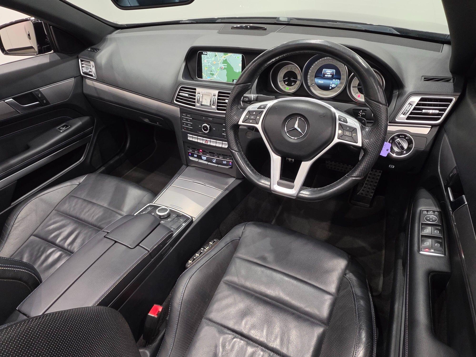 Mercedes-Benz E-Class view 26