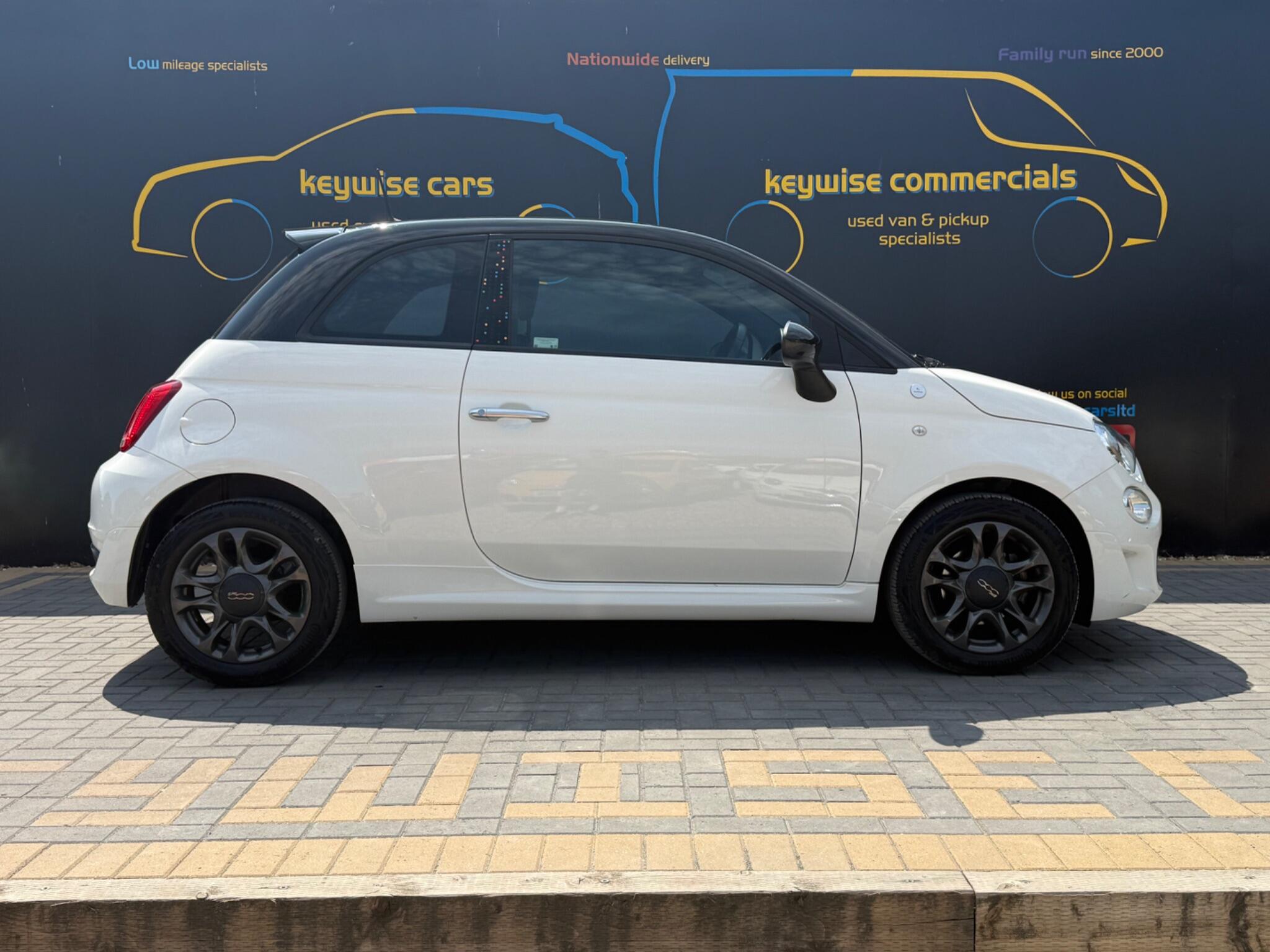 Fiat 500 view 7
