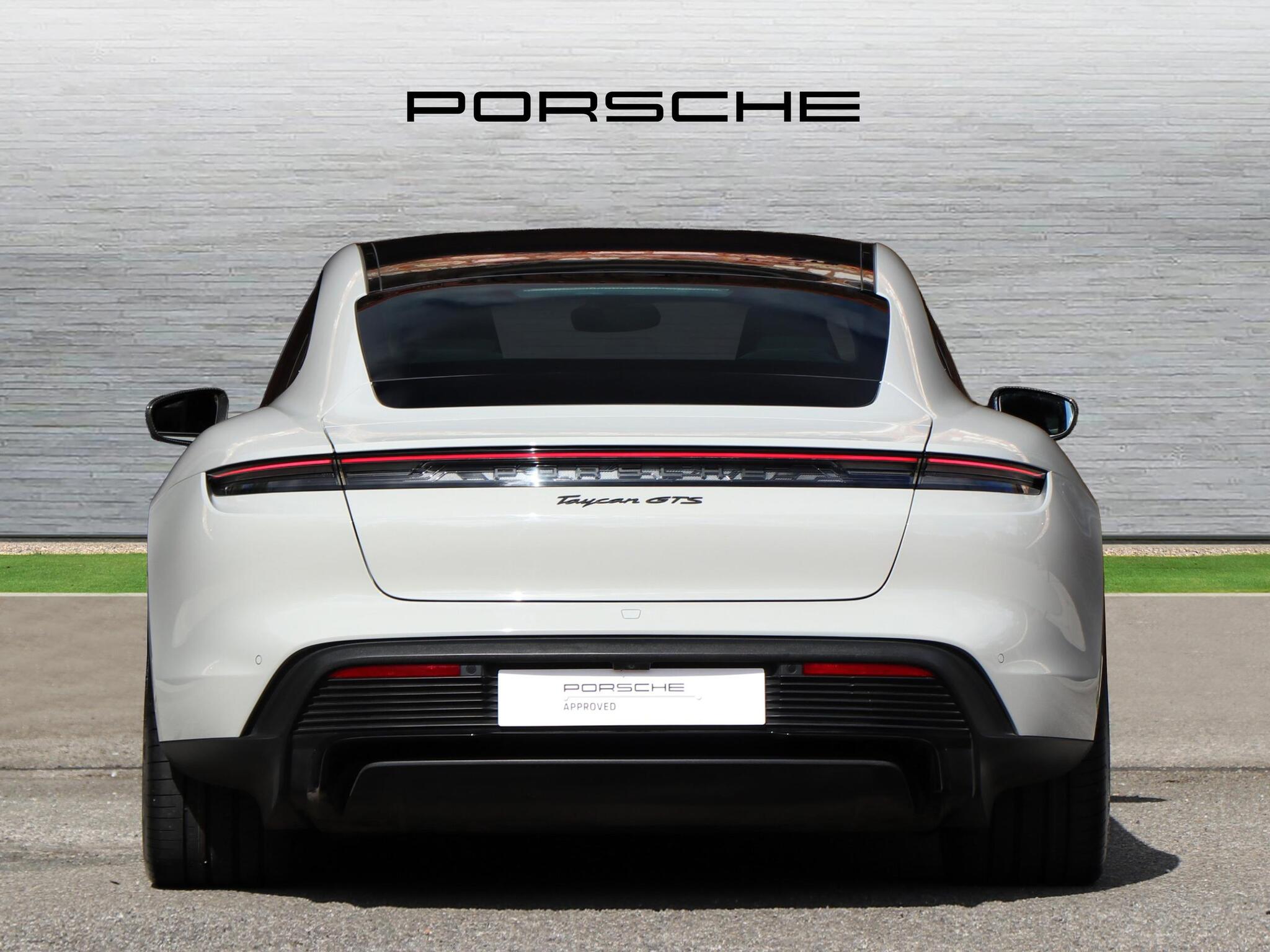 Porsche Taycan view 8