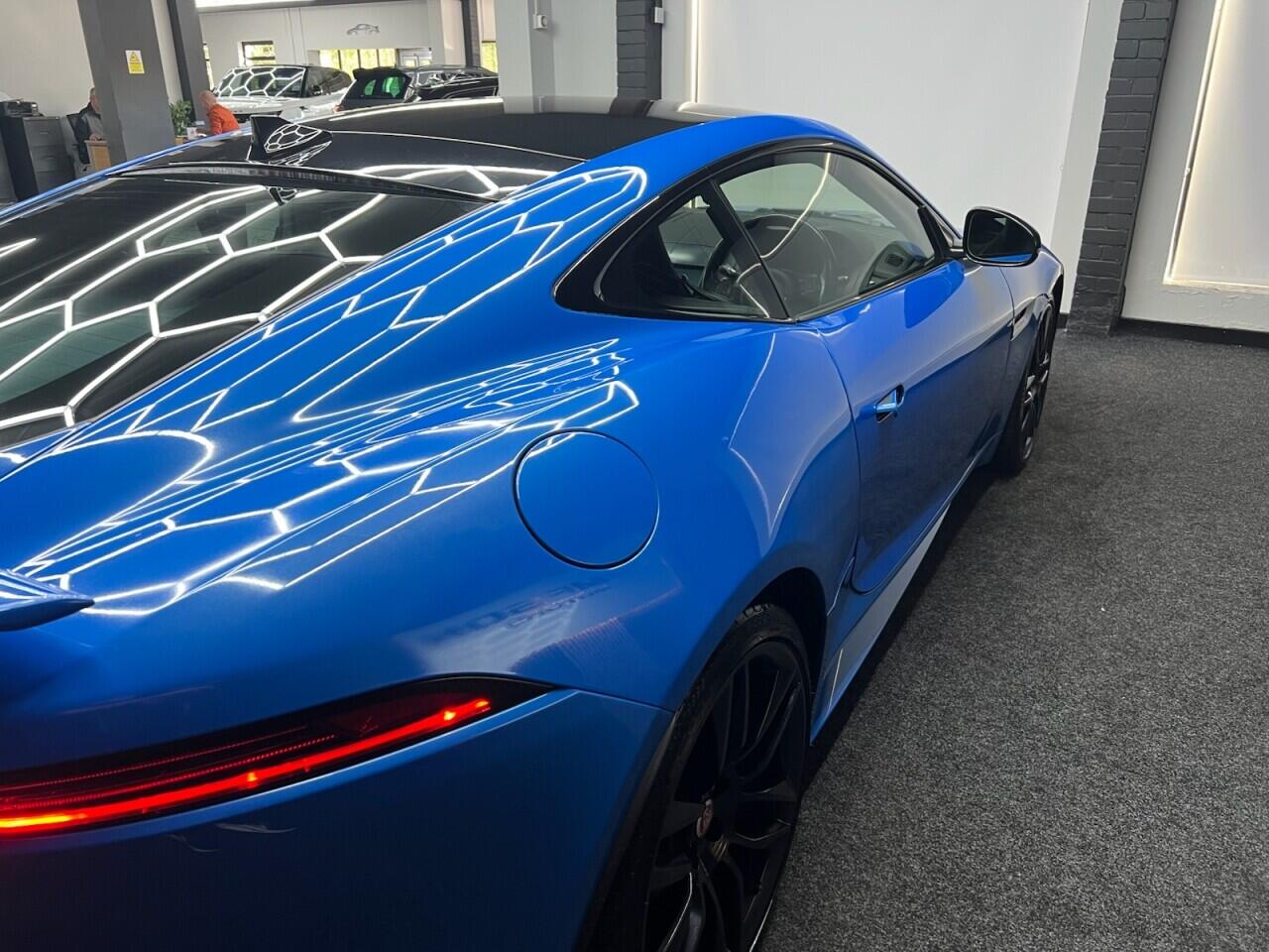 Jaguar F-Type view 12