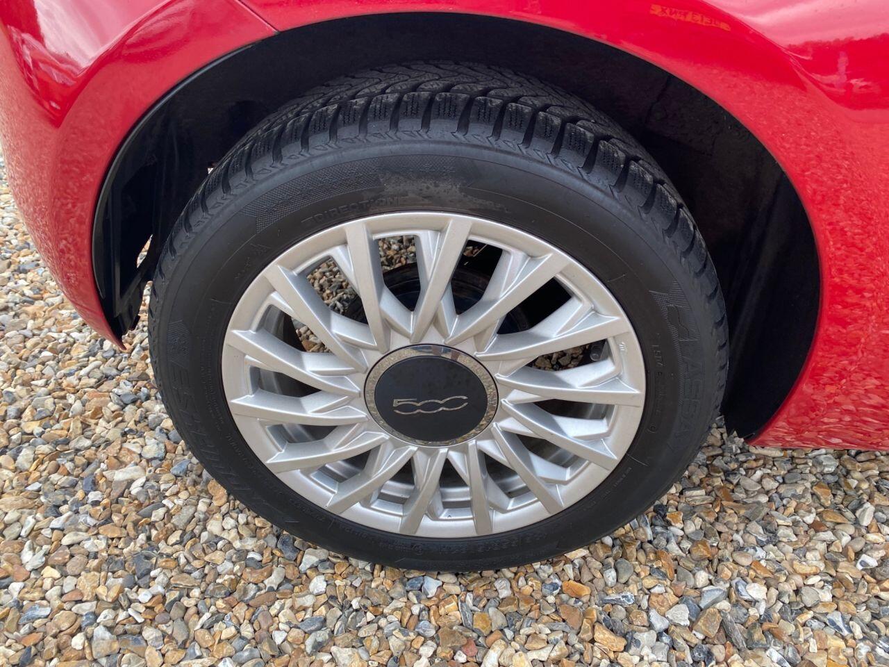 Fiat 500 view 34