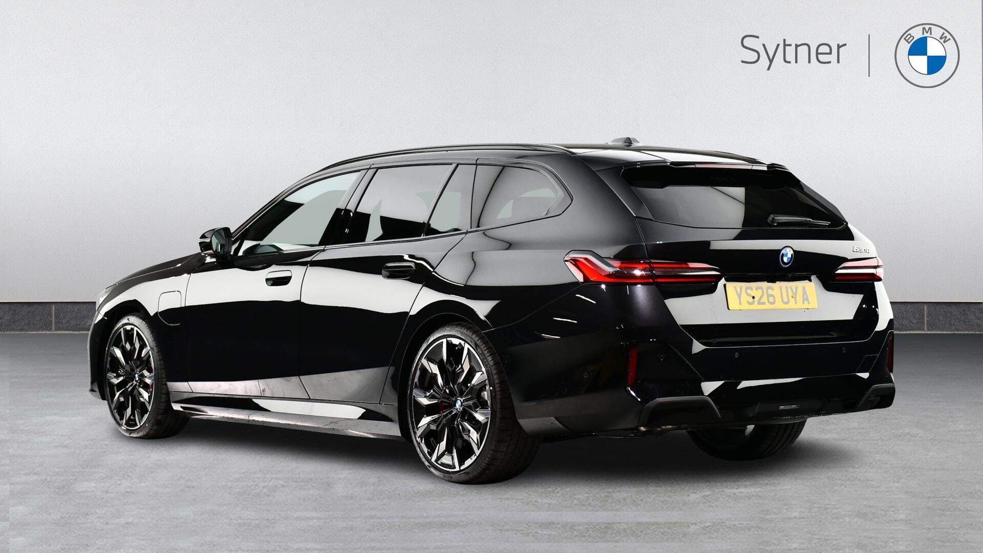 BMW 5 Series view 2