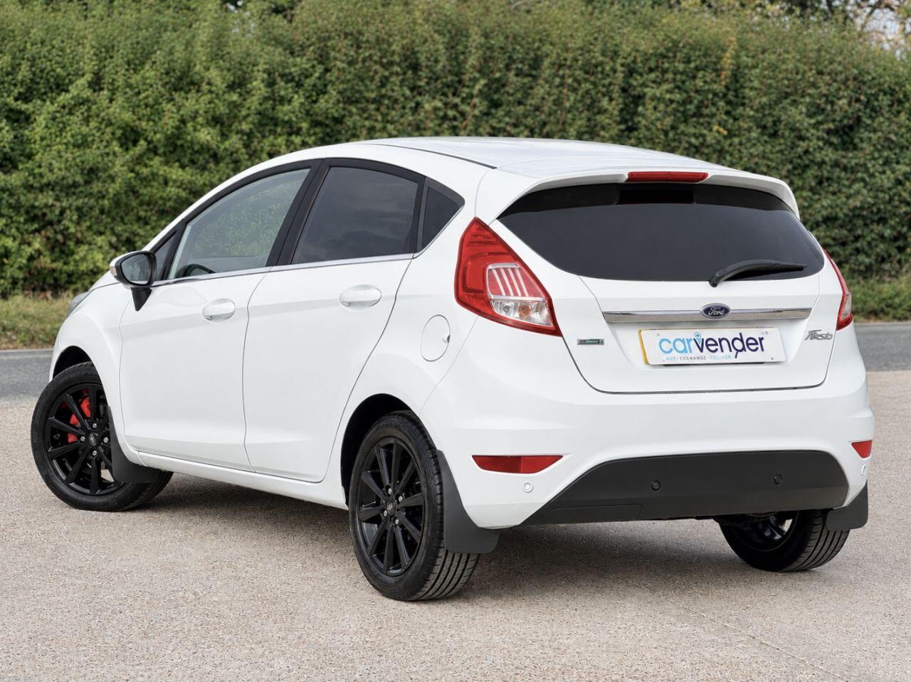 Ford Fiesta view 4