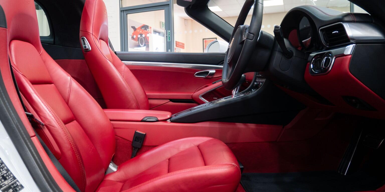 Porsche Targa view 14