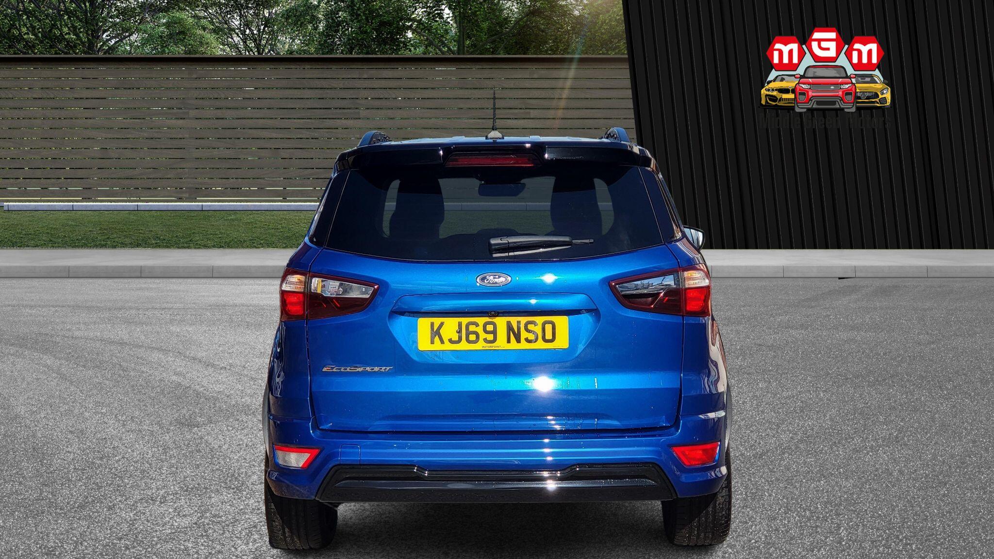 Ford Ecosport view 10