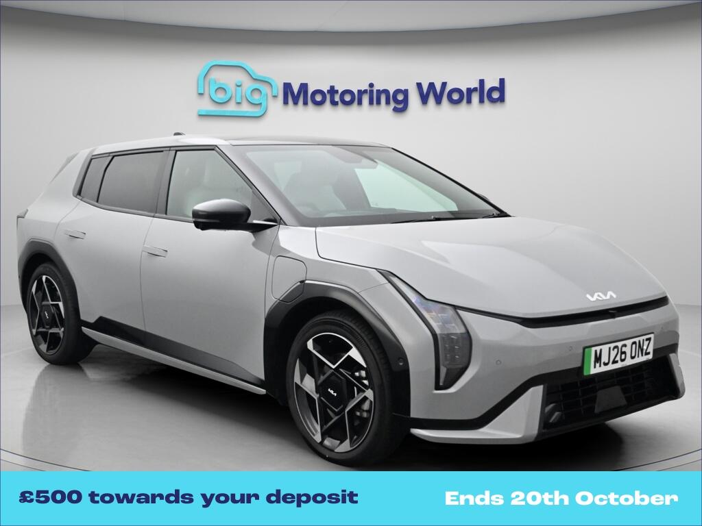 Grey 2026 Kia EV4 Hatchback Front-wheel drive Automatic