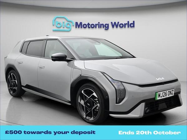 Grey 2026 Kia EV4 Hatchback Front-wheel drive Automatic