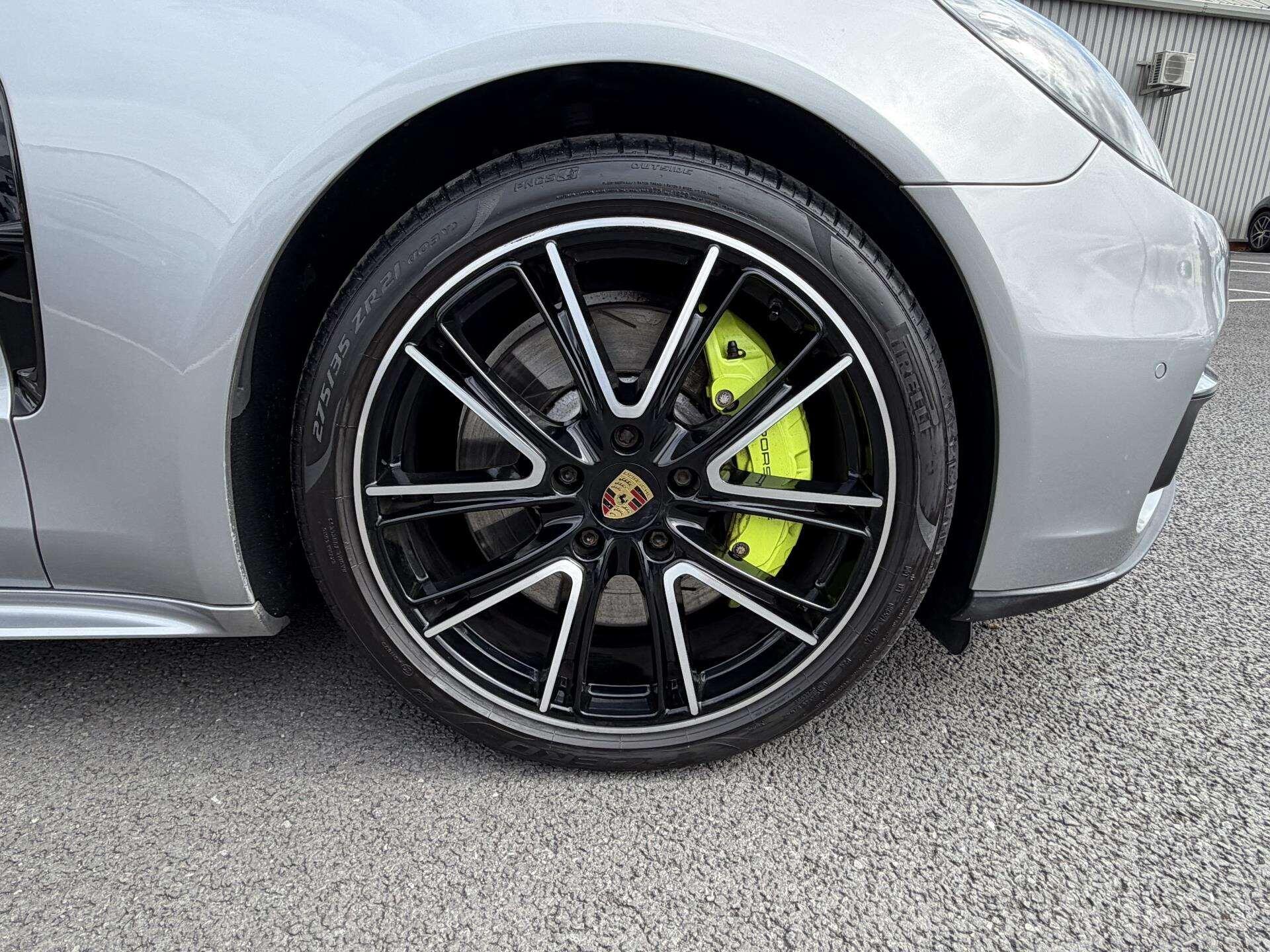 Porsche Panamera view 6