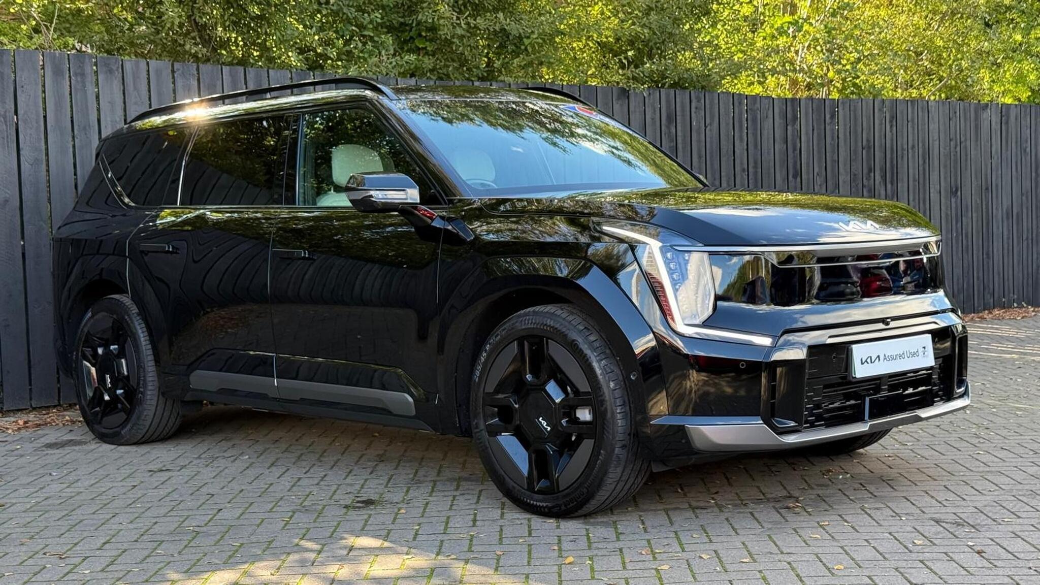 Kia EV9 view 12