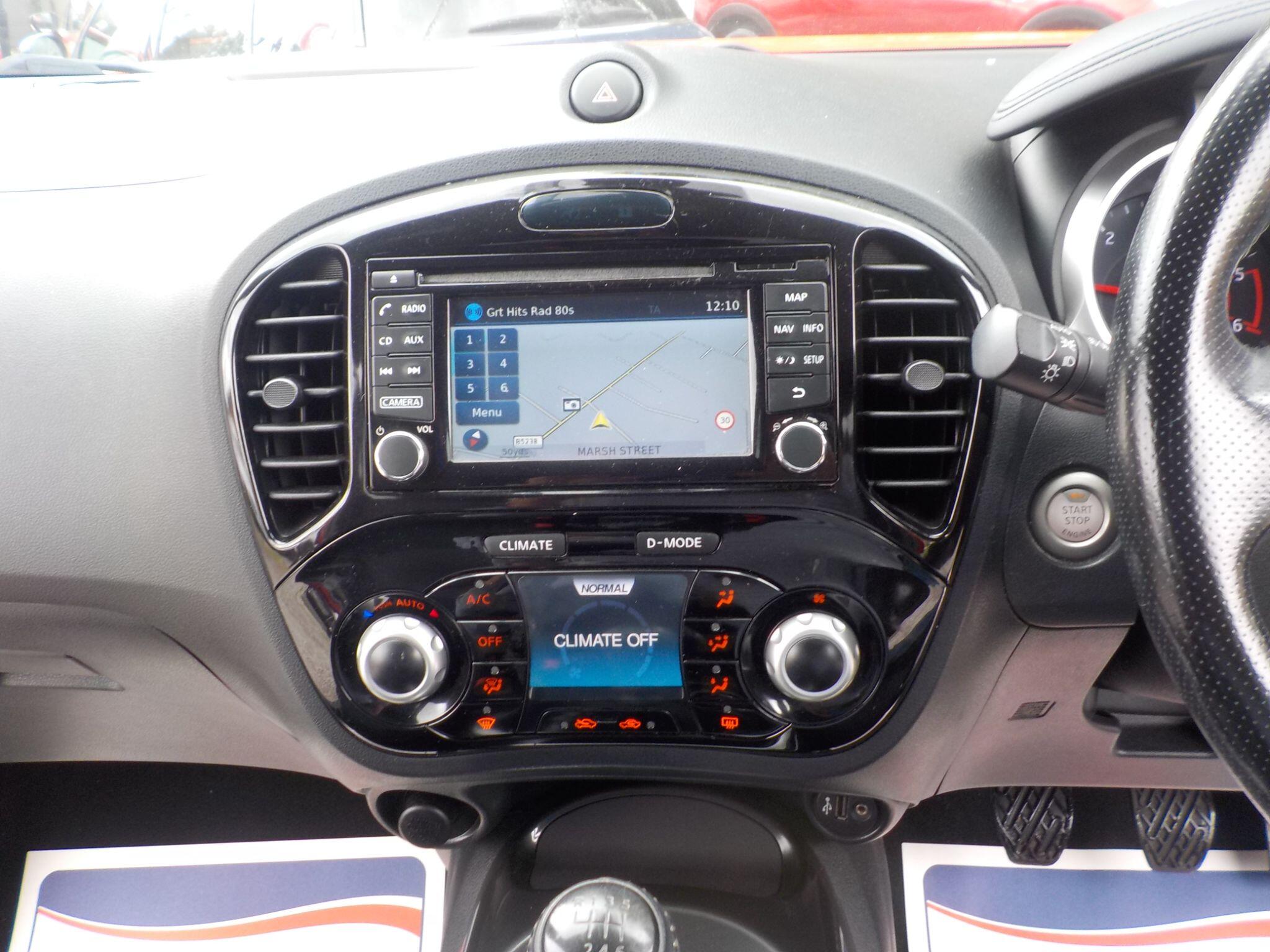 Nissan Juke 1.5 dCi N-Connecta Euro 6 (s/s) 5dr
