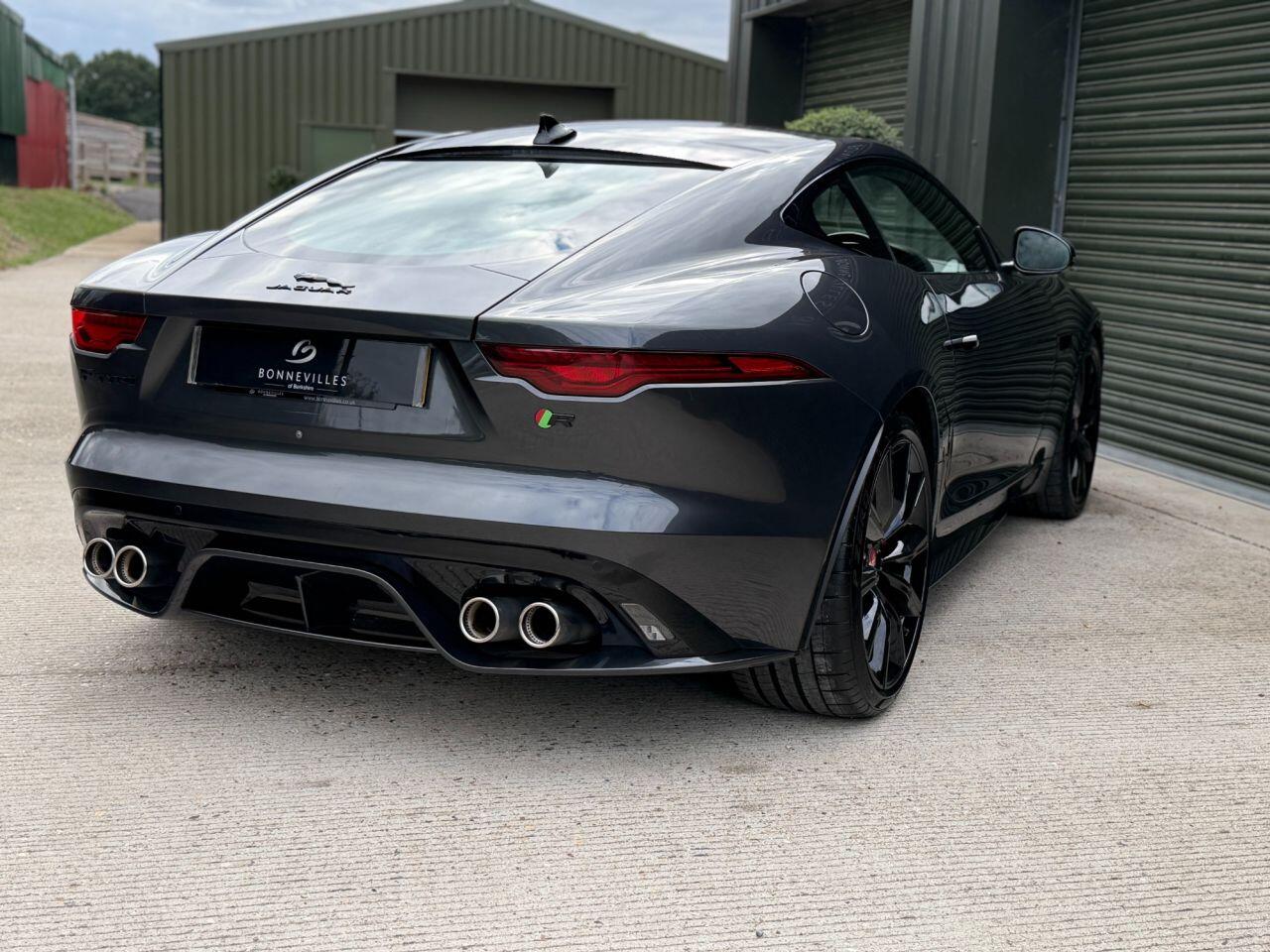 Jaguar F-Type view 23