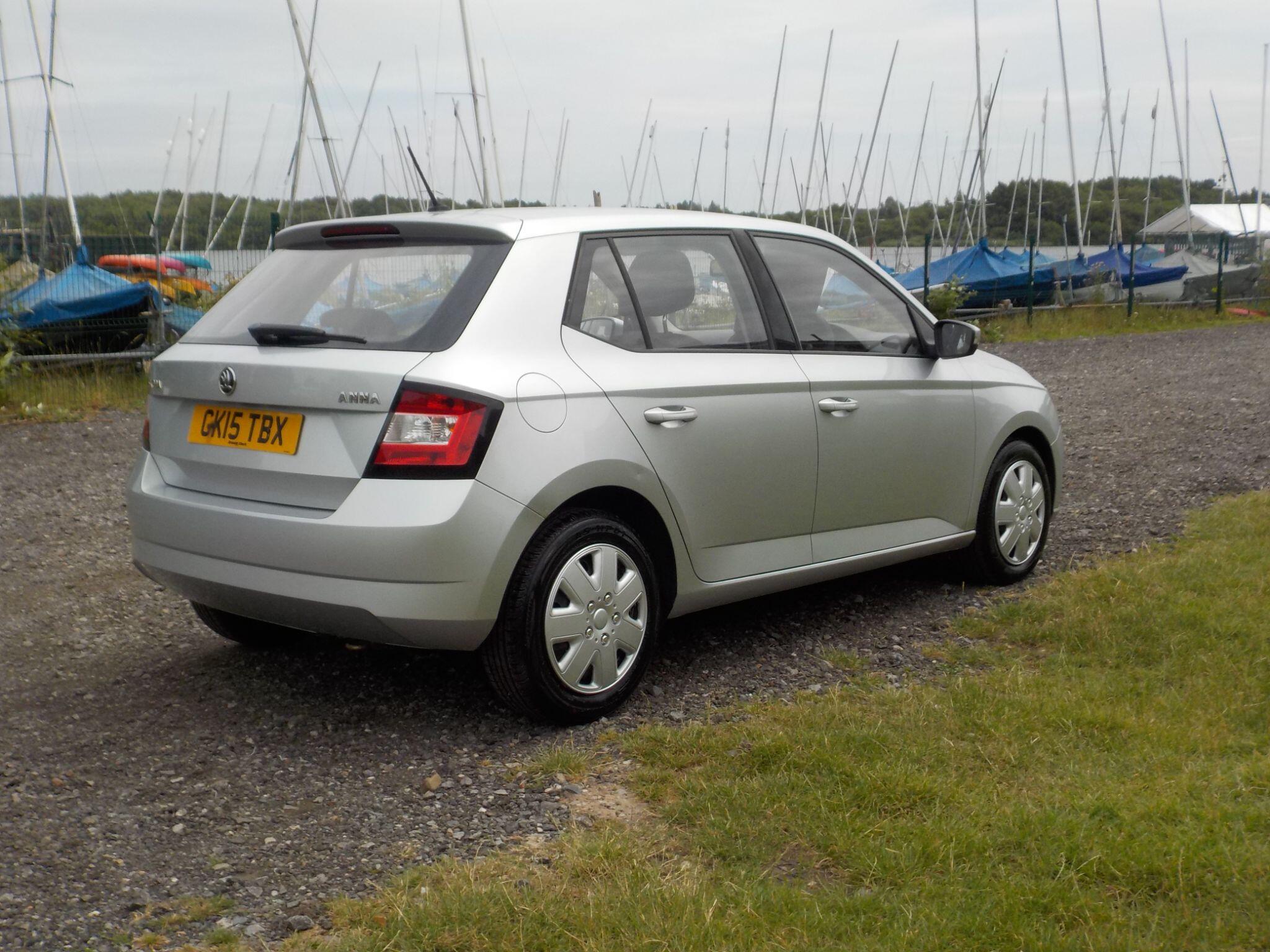 Skoda Fabia 1.0 S Euro 6 (s/s) 5dr