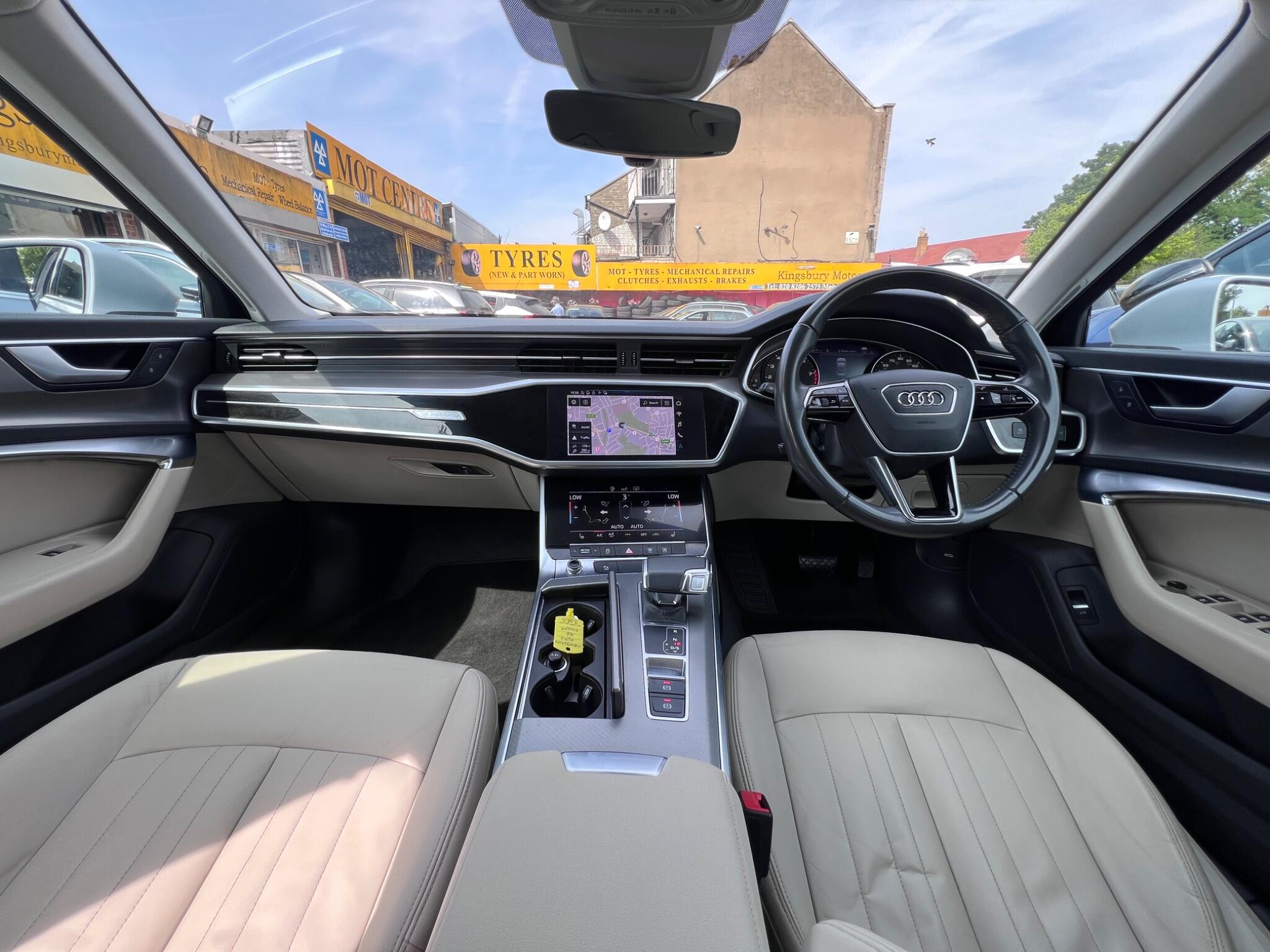 Audi A6 Saloon view 2