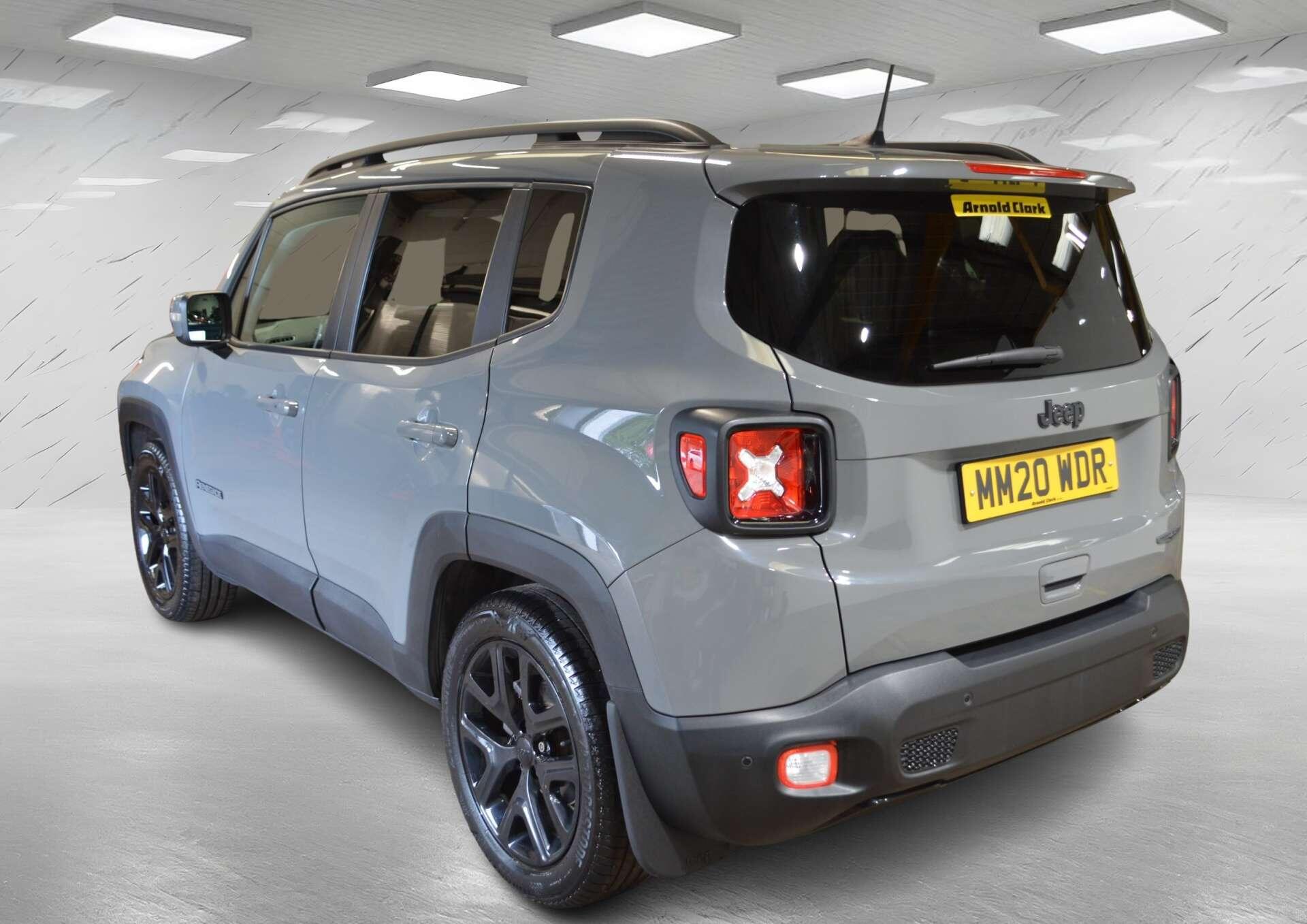 Jeep Renegade view 6