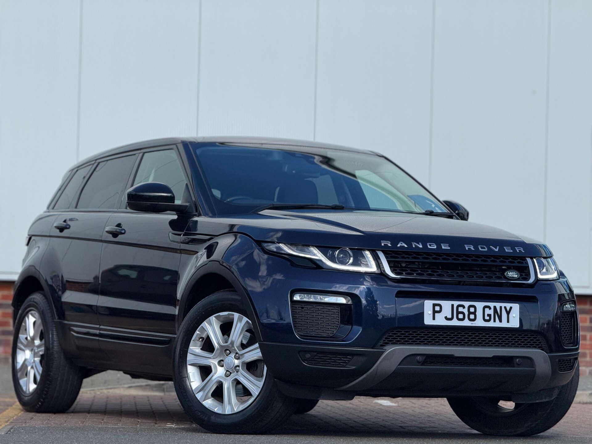 Land Rover Range Rover Evoque view 7