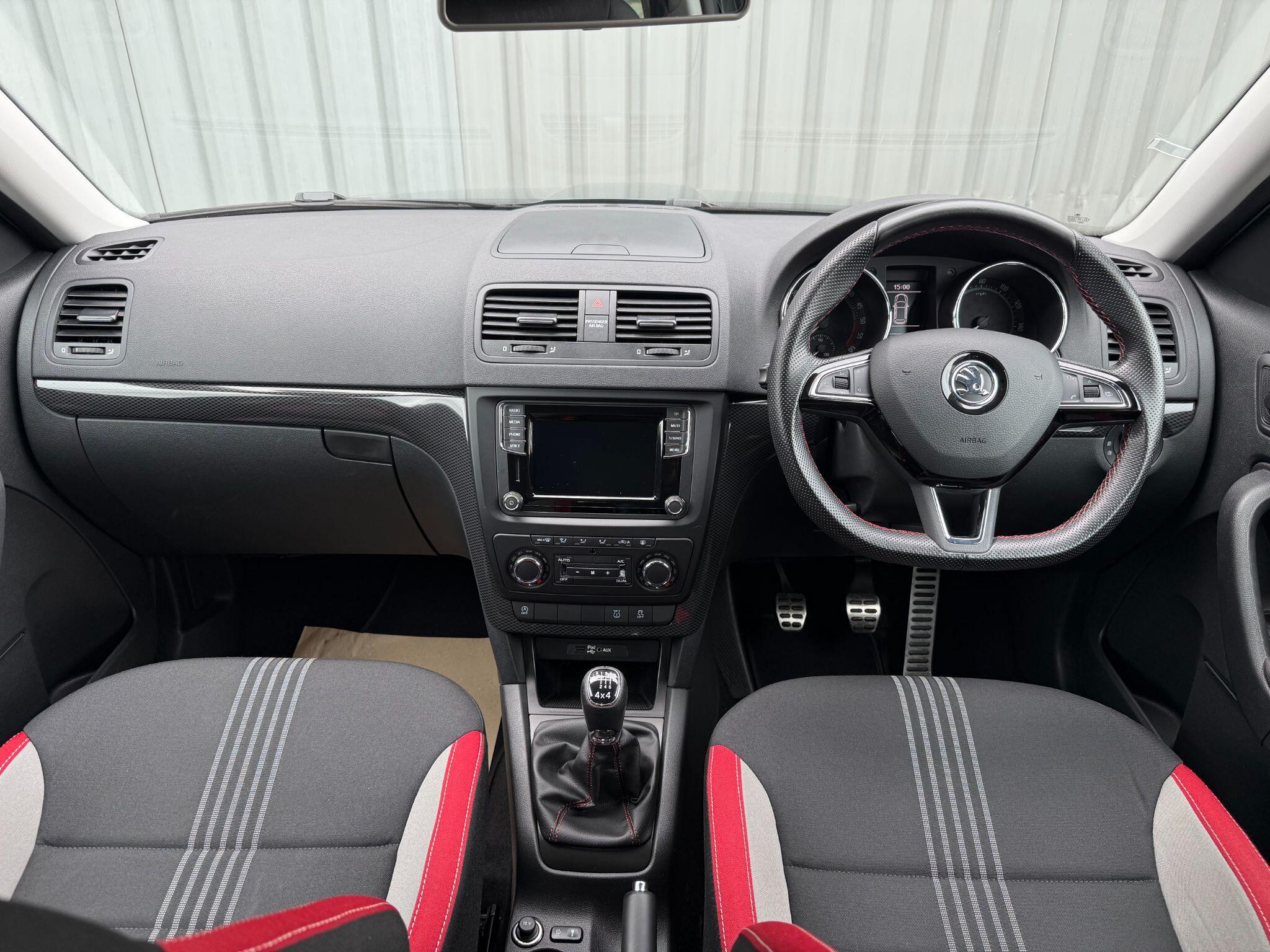 Skoda Yeti view 22