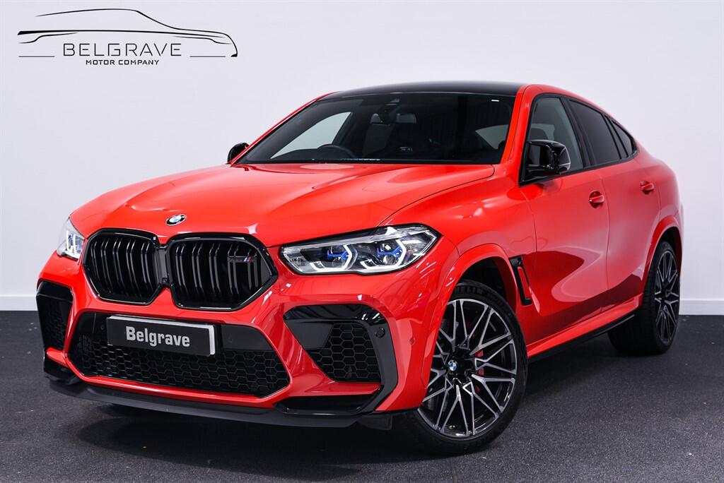 BMW X6 M view 2