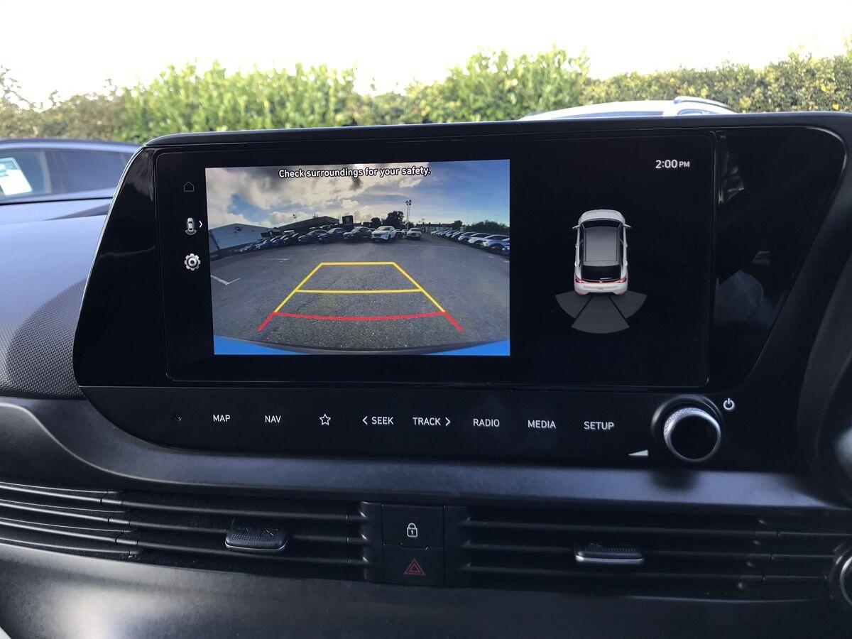 Hyundai Bayon view 21