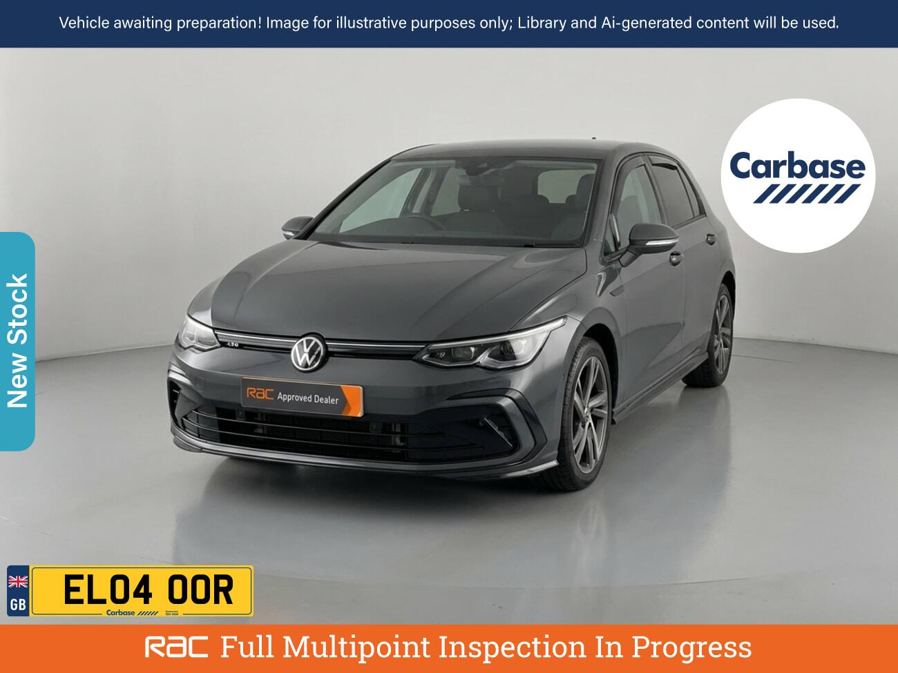 2022 Volkswagen Golf in Grey for sale